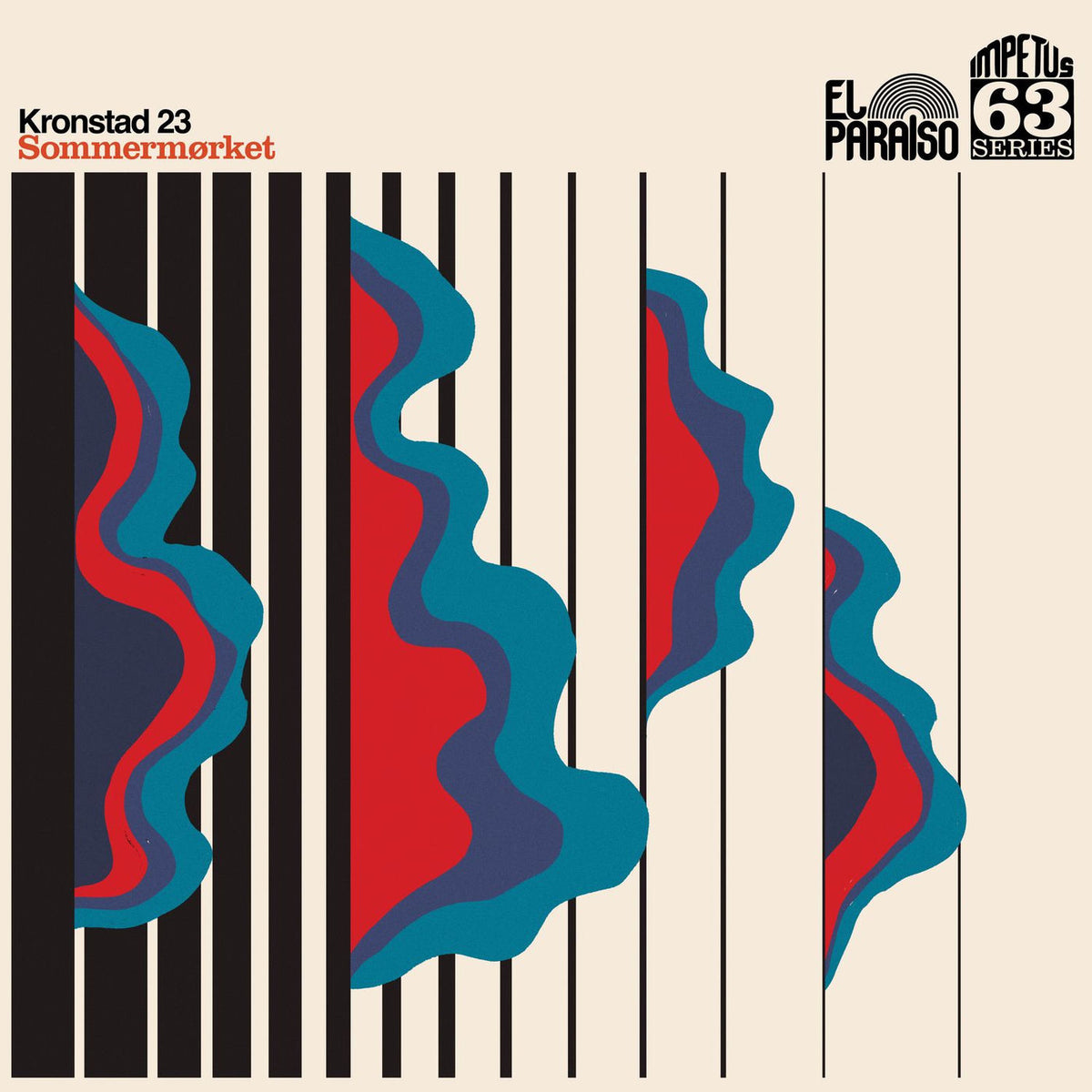 Kronstad 23 – Sommerm Rket vinyl record cover