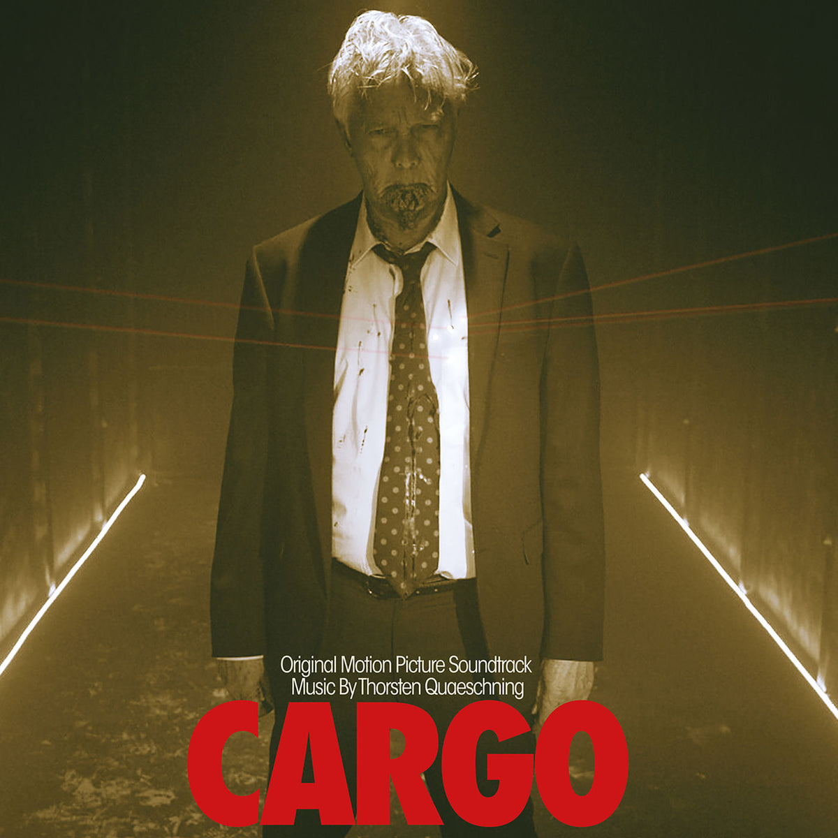 Thorsten Quaeschning – Cargo vinyl record cover