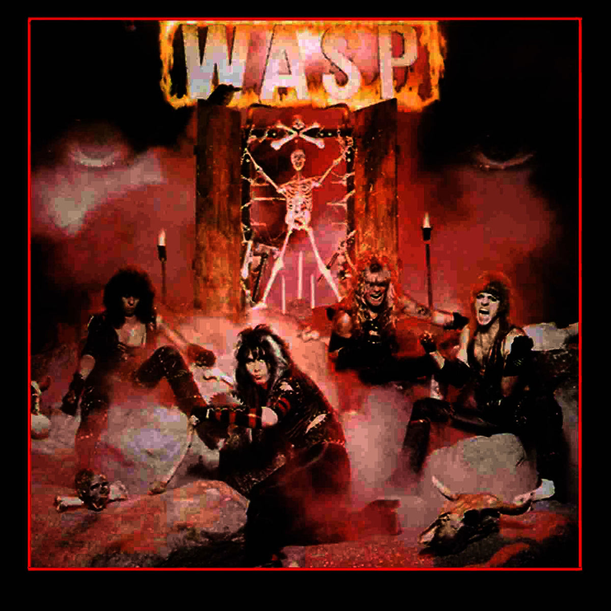 W.A.S.P. – W.A.S.P. (Half-speed Master) vinyl record cover