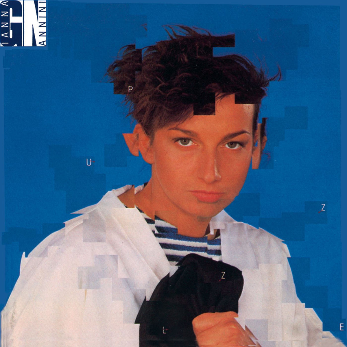 Gianna Nannini – Puzzle vinyl record cover