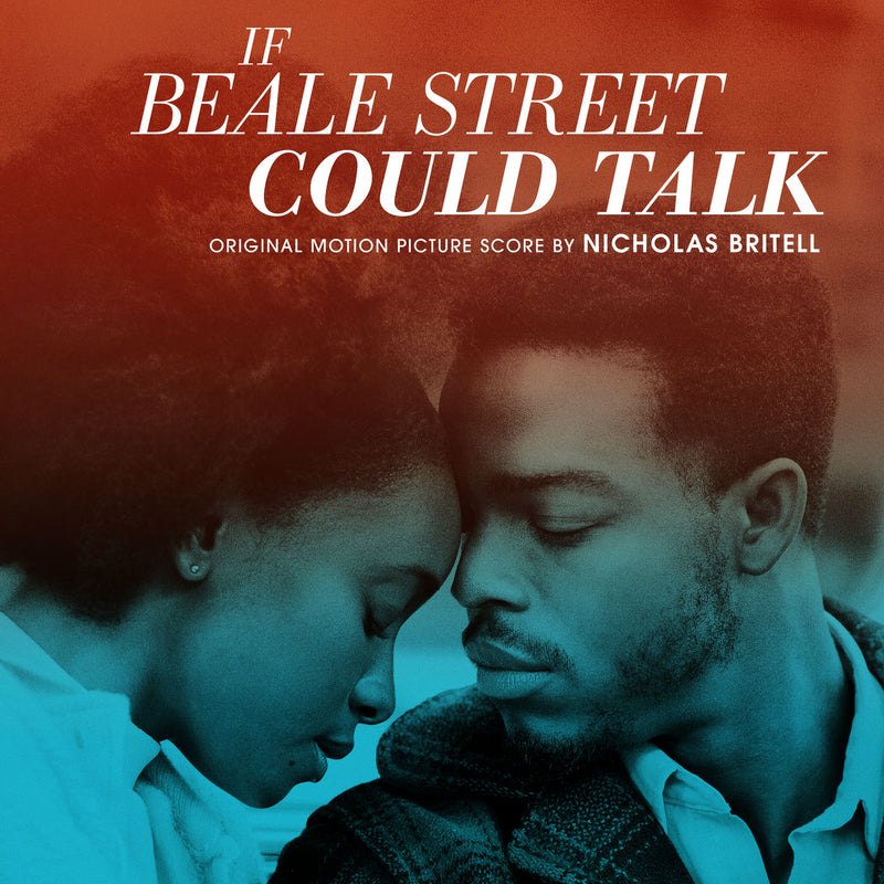 Nicholas Britell – If Beale Street Could Talk vinyl record cover
