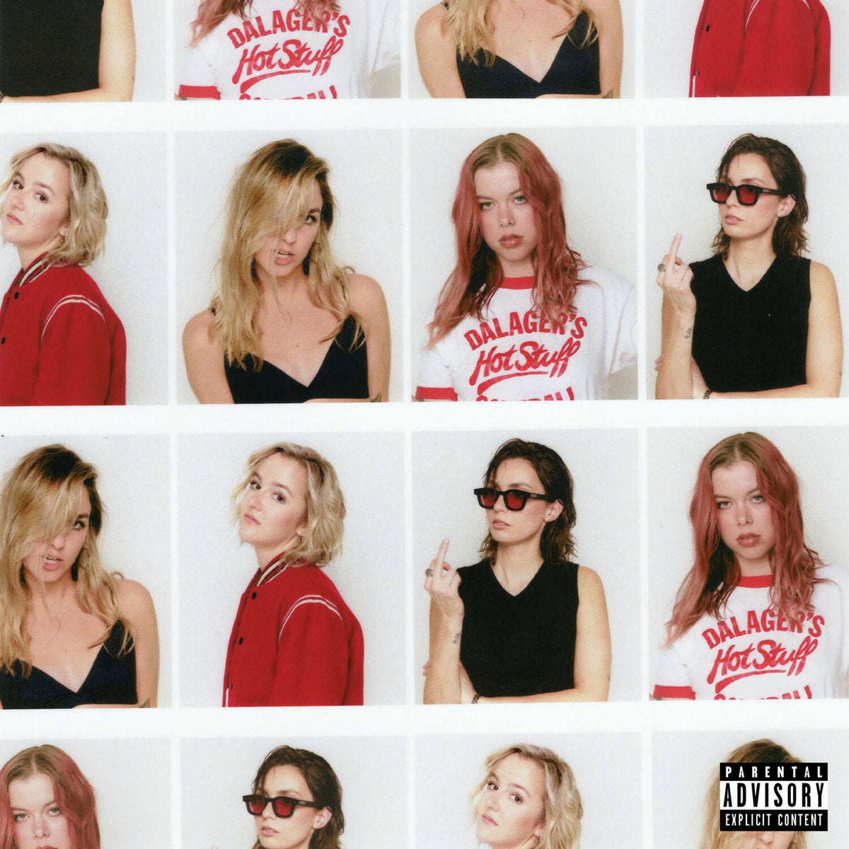 The Beaches – Blame My Ex vinyl record cover