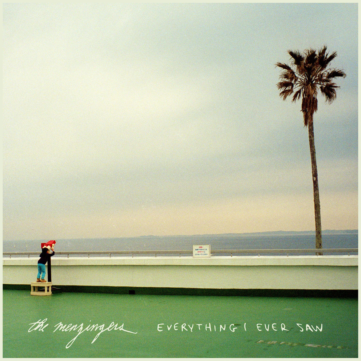Menzingers – Everything I Ever Saw vinyl record cover