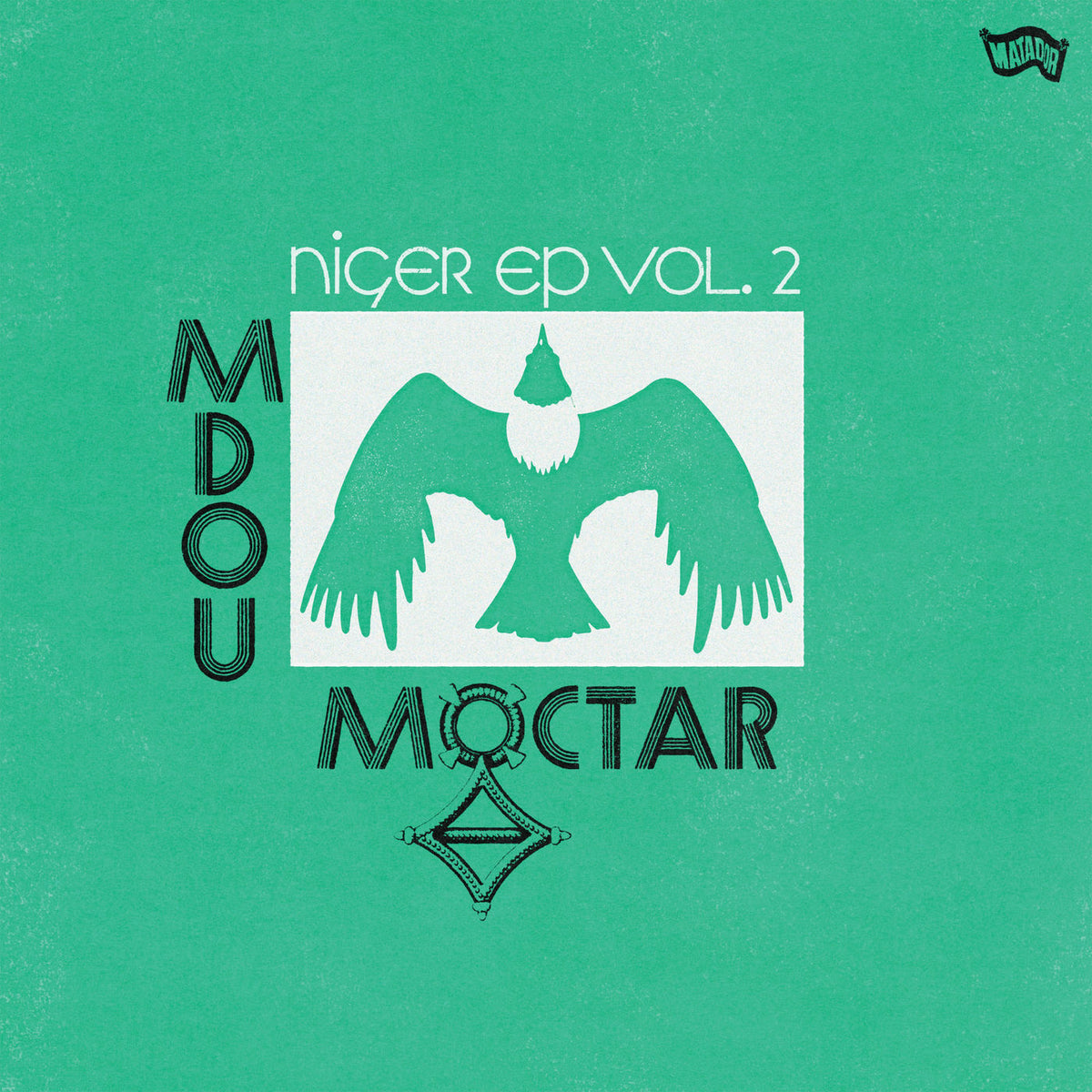 Mdou Moctar – Niger EP Vol. 2 vinyl cover