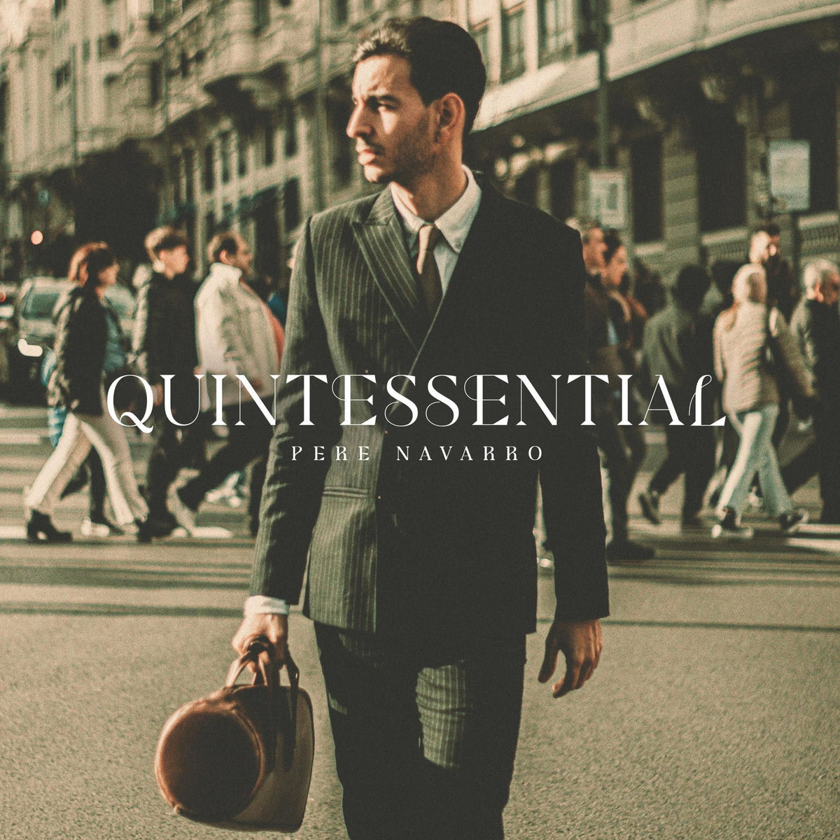 Pere Navarro – Quintessential vinyl record cover