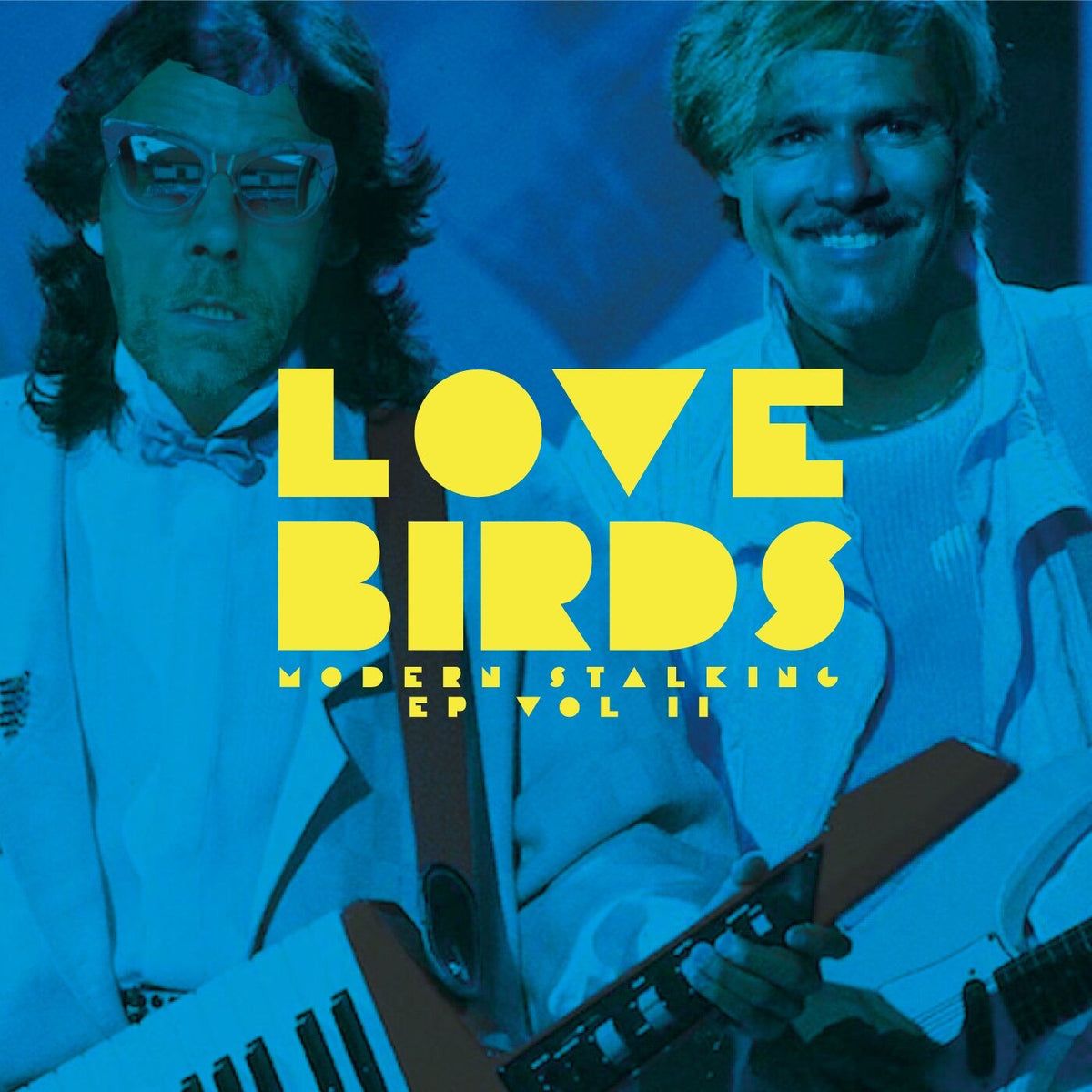 Lovebirds – Modern Stalking Vol. 2 (Radio Edits) vinyl cover