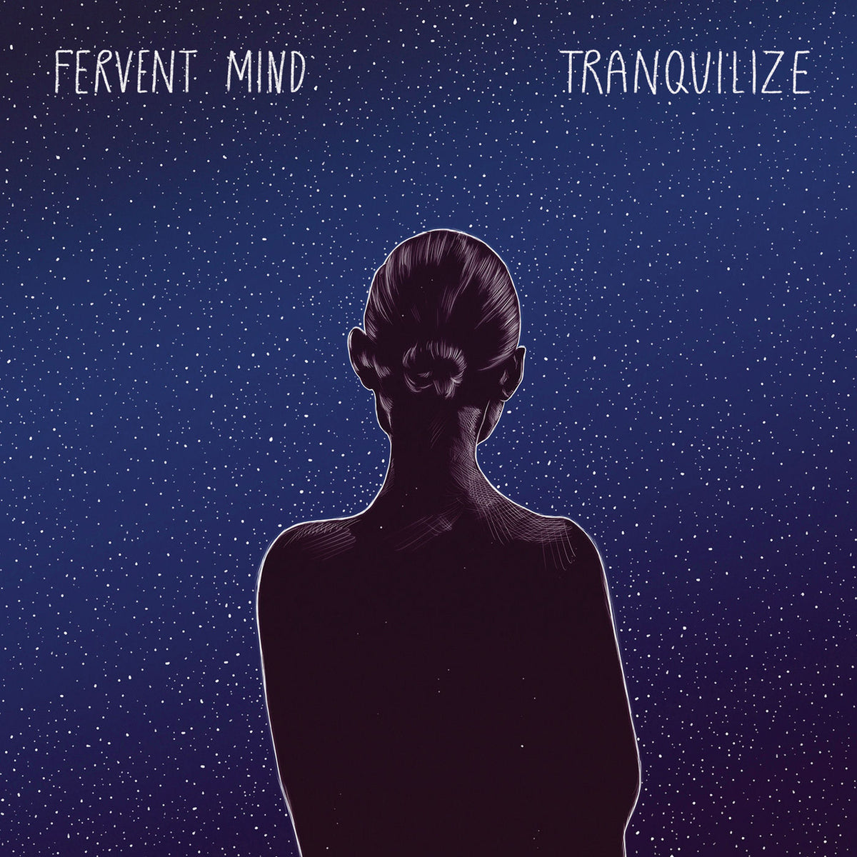 Fervent Mind – Tranquilize vinyl record cover