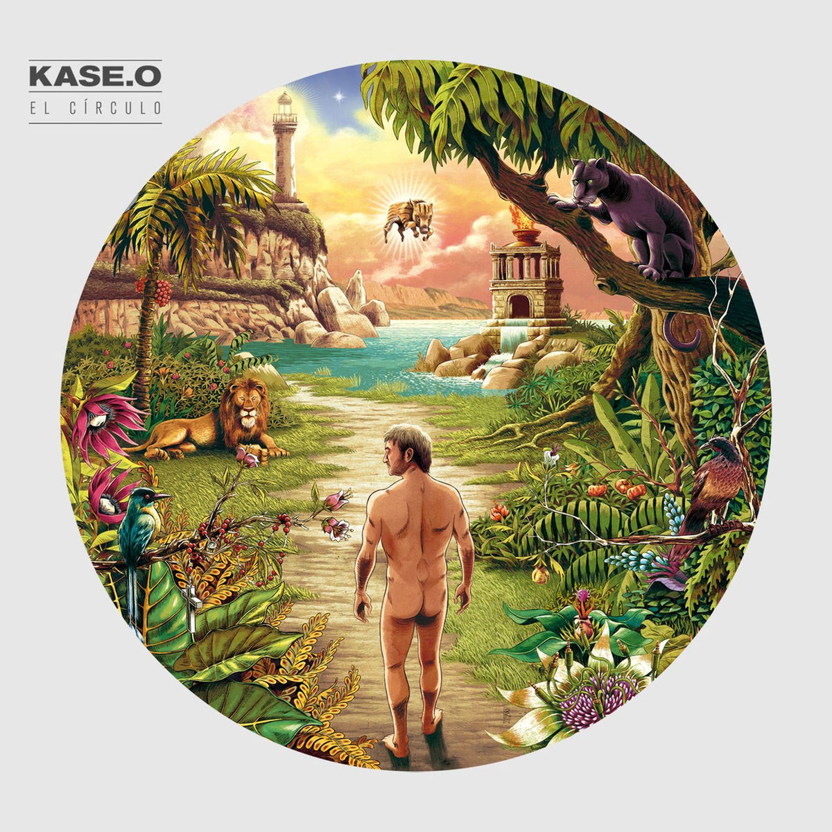 Kase O – El Circulo vinyl record cover