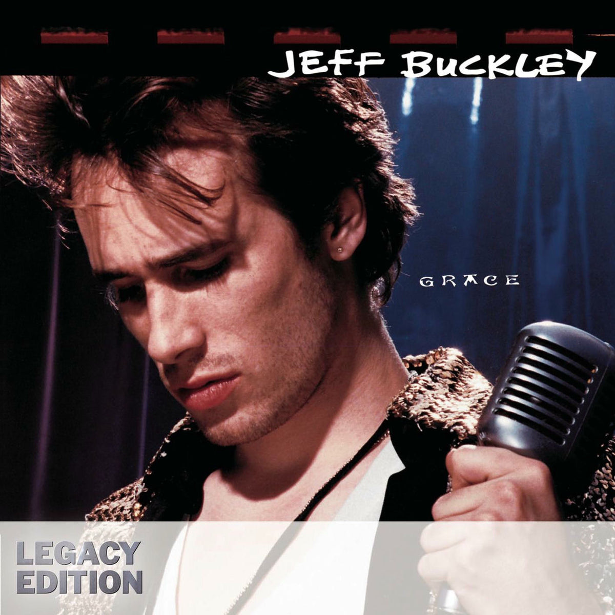 Jeff Buckley – Grace vinyl record cover