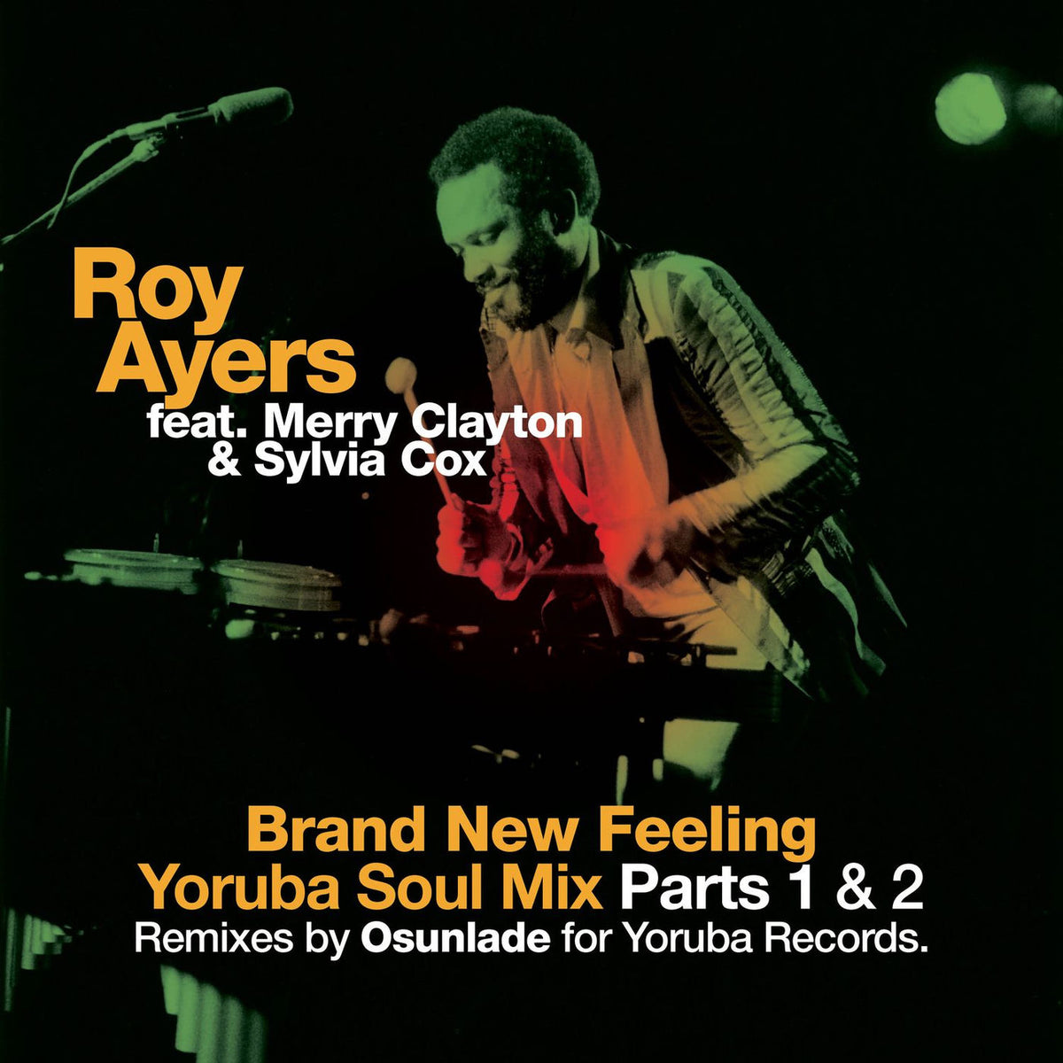 Roy Ayers – Brand New Feeling - Yoruba Soul Remixes vinyl cover
