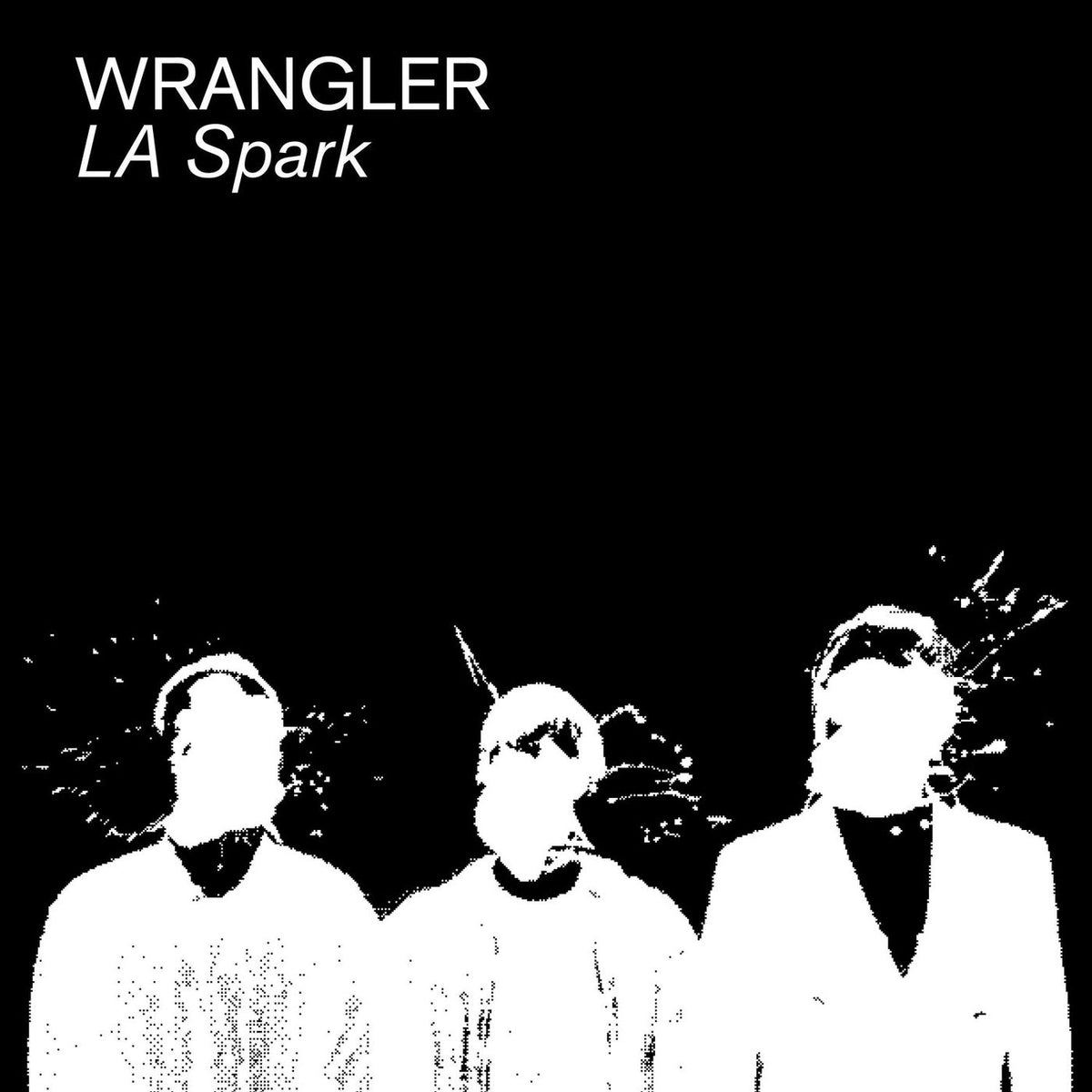Wrangler – La Spark vinyl record cover