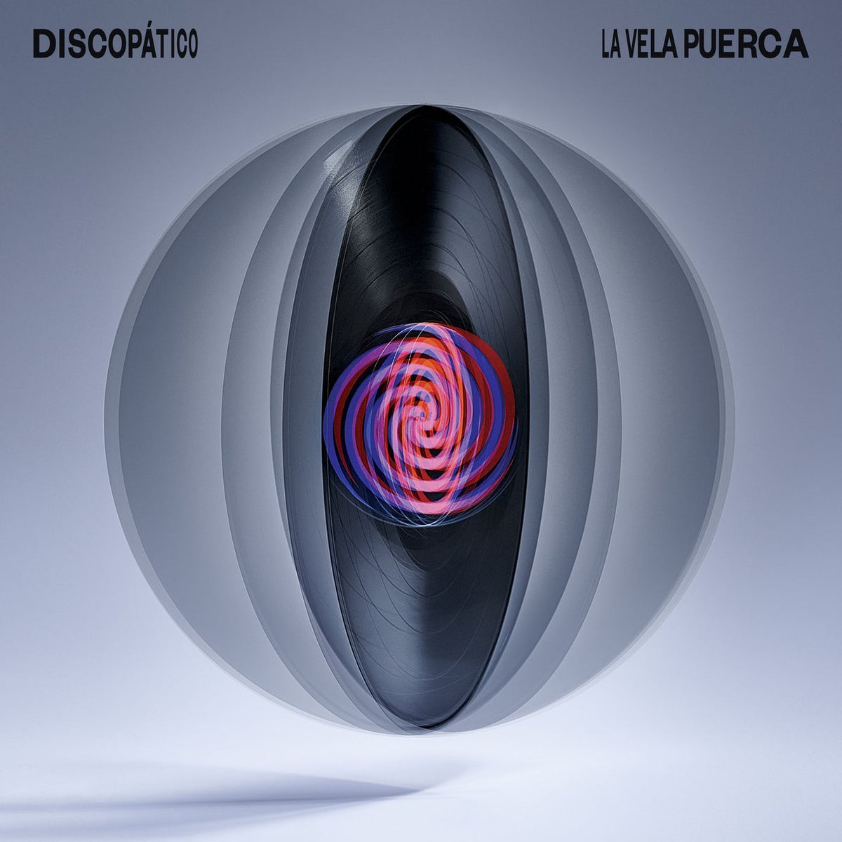 Vela Puerca – Discopatico vinyl record cover
