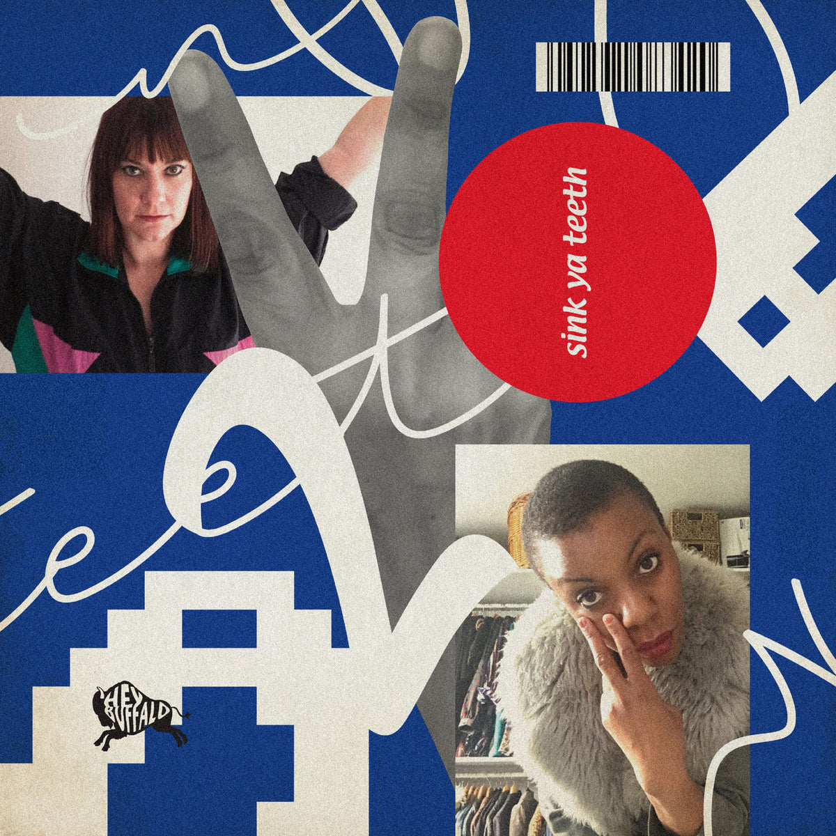 Sink Ya Teeth – TWO vinyl record cover