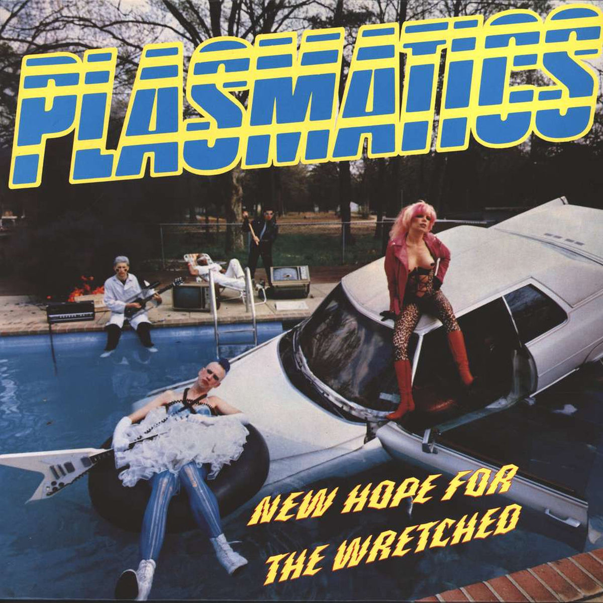 Plasmatics – New Hope For The Wretched vinyl record cover