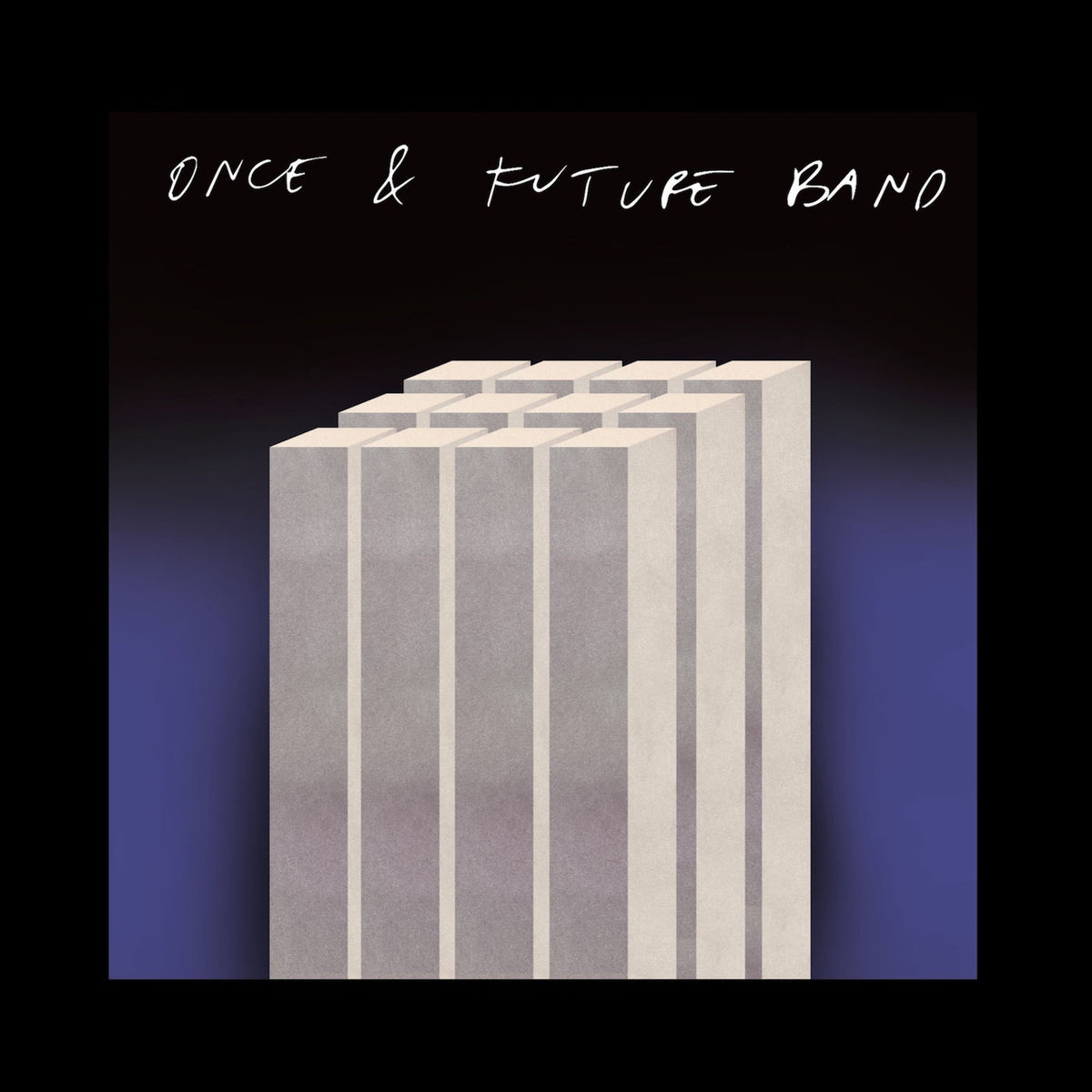 Once and Future Band – Brain EP vinyl cover