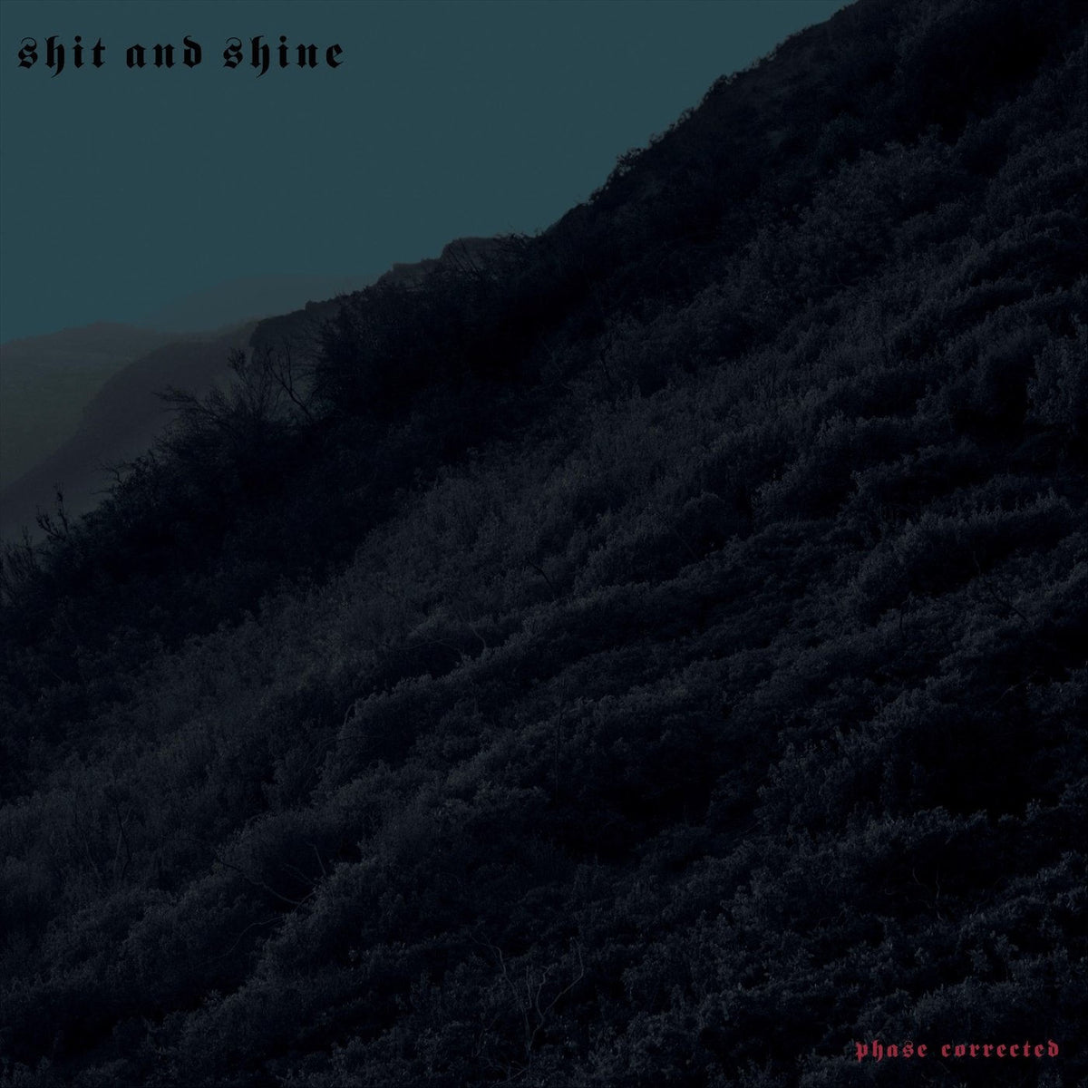 Shit And Shine – Phase Connected vinyl record cover