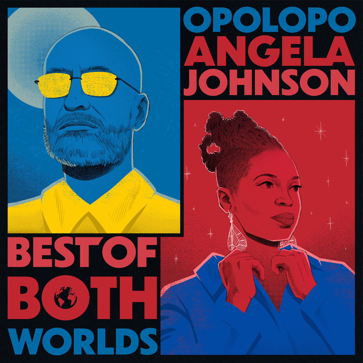 Opolopo – Best Of Both Worlds vinyl cover