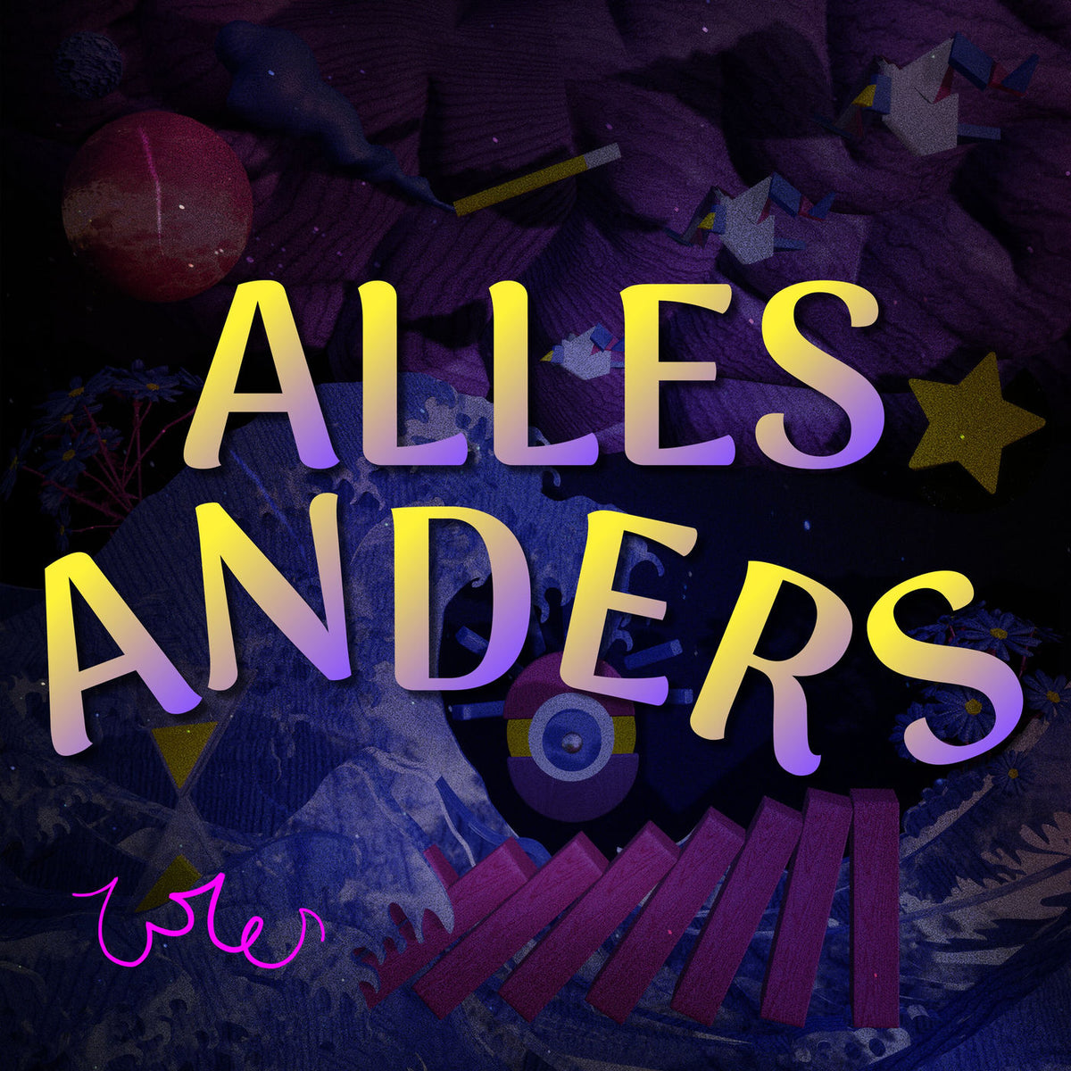WIES – Alles Anders [LP] vinyl record cover
