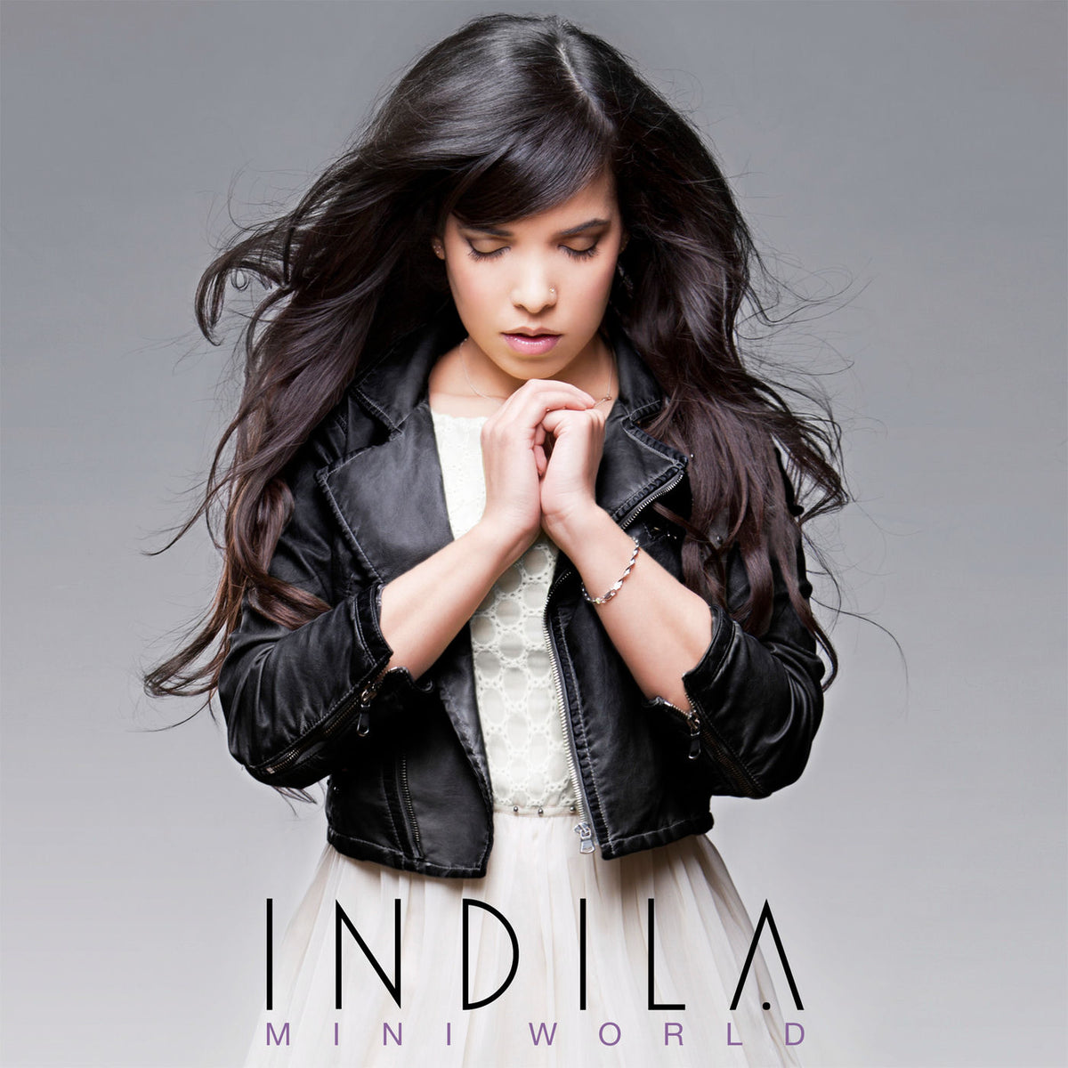 Indila – Mini World (2LP) vinyl record cover