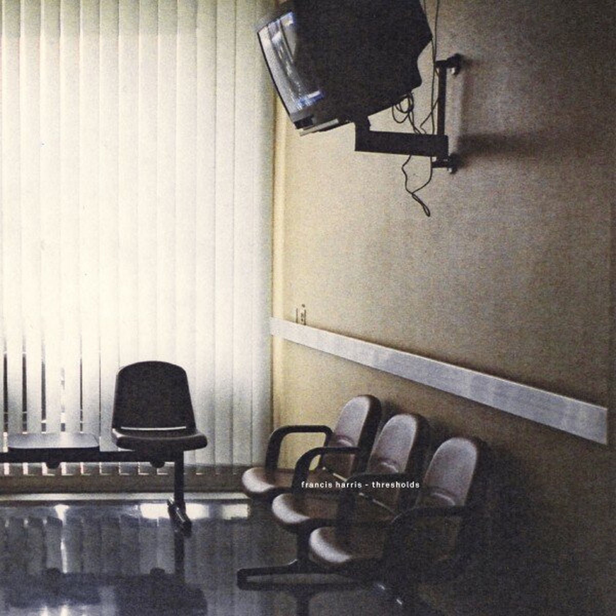Francis Harris – Thresholds vinyl cover