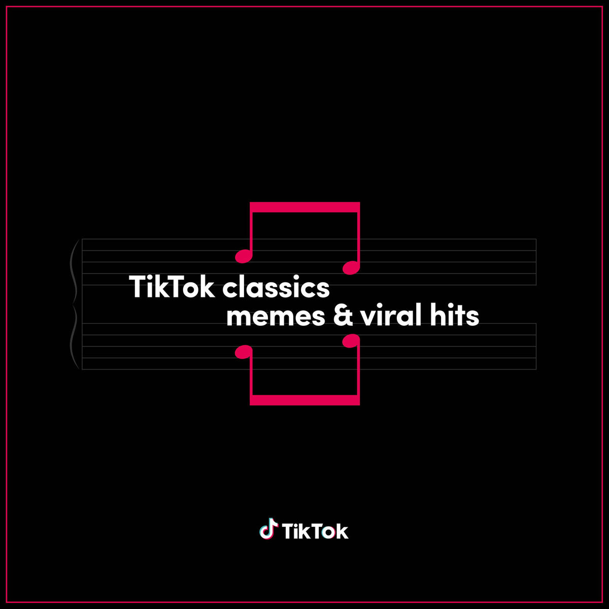 Various Artists – Tiktok Classics: Memes & Viral Hits vinyl record cover