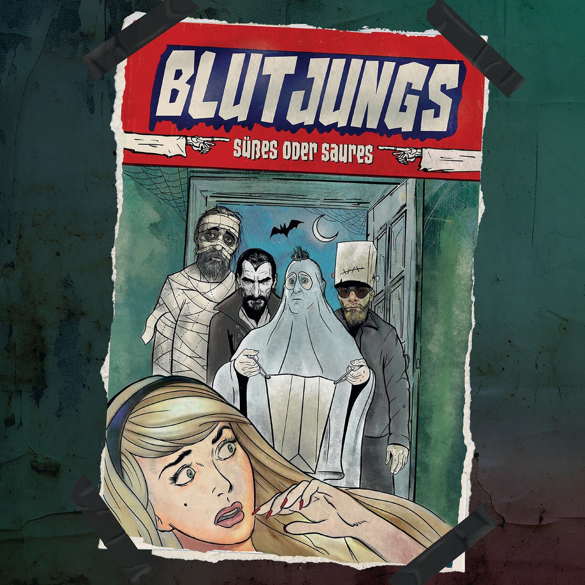 Blutjungs – Susses Oder Saures vinyl record cover