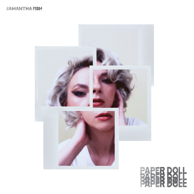 Samantha Fish – Paper Doll vinyl record cover