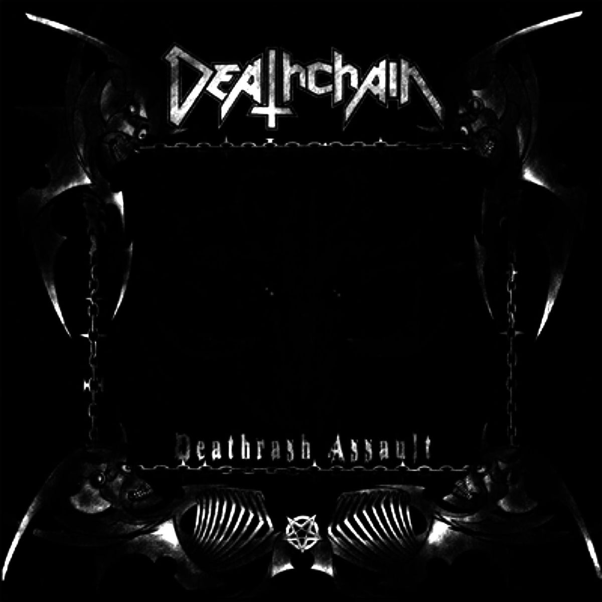 Deathchain – Deathrash Assault vinyl cover