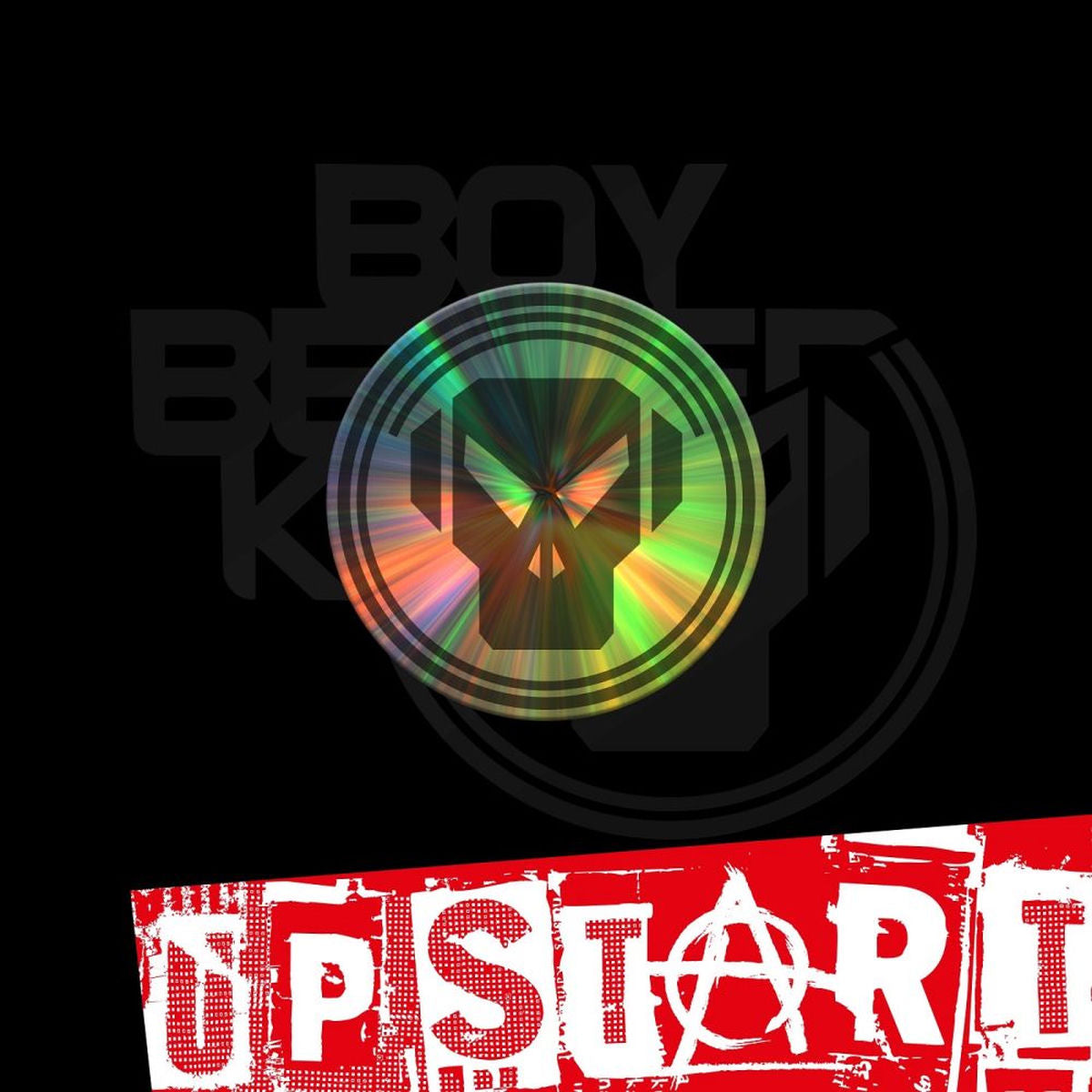 Goldie – Upstart vinyl cover