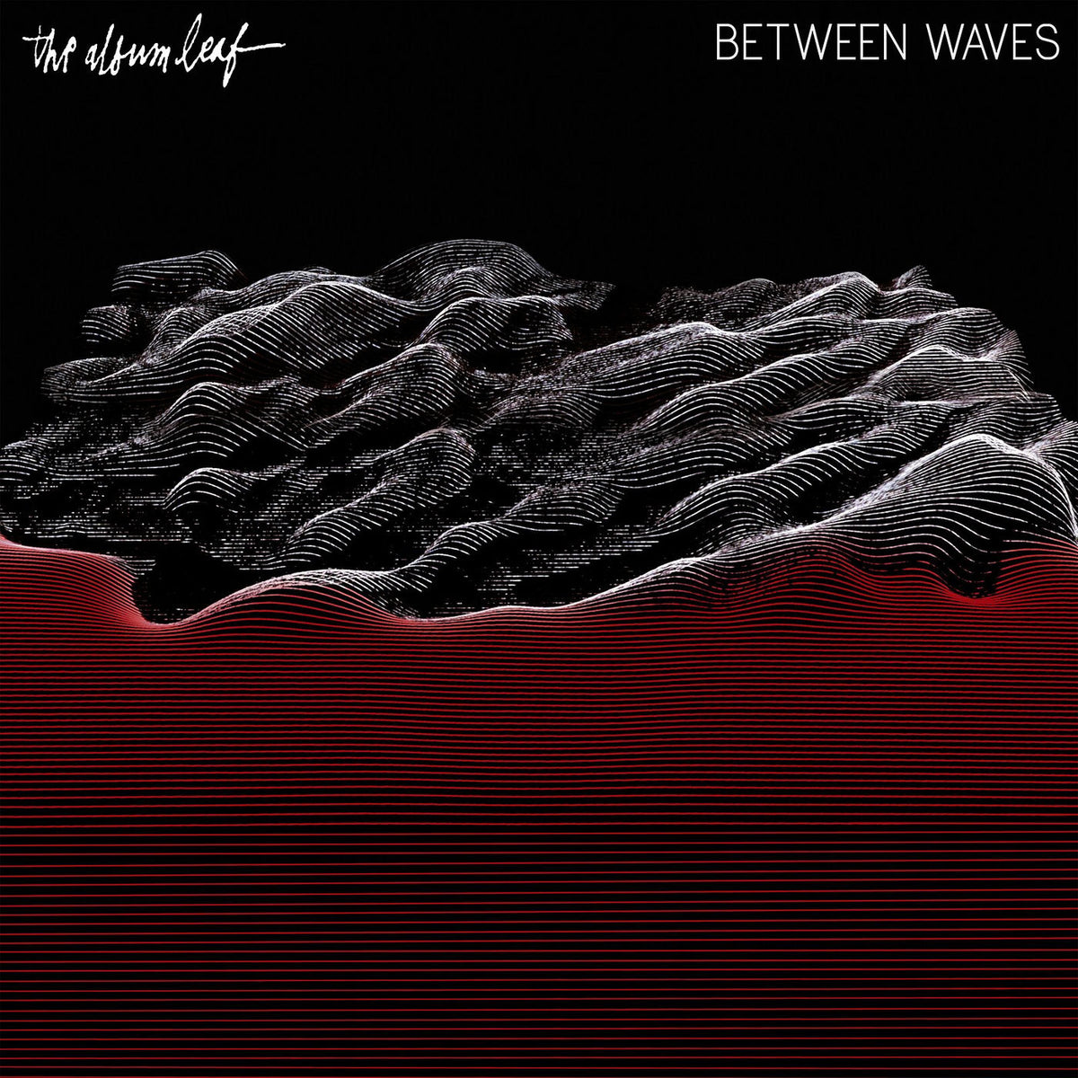 The Album Leaf – Between Waves by Album Leaf,The vinyl record cover
