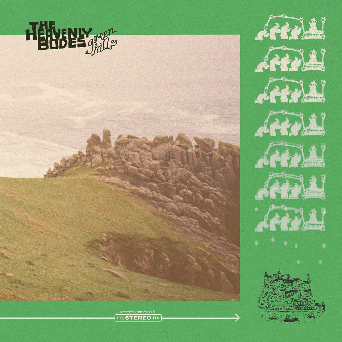 The Heavenly Bodes – Green Hills vinyl cover