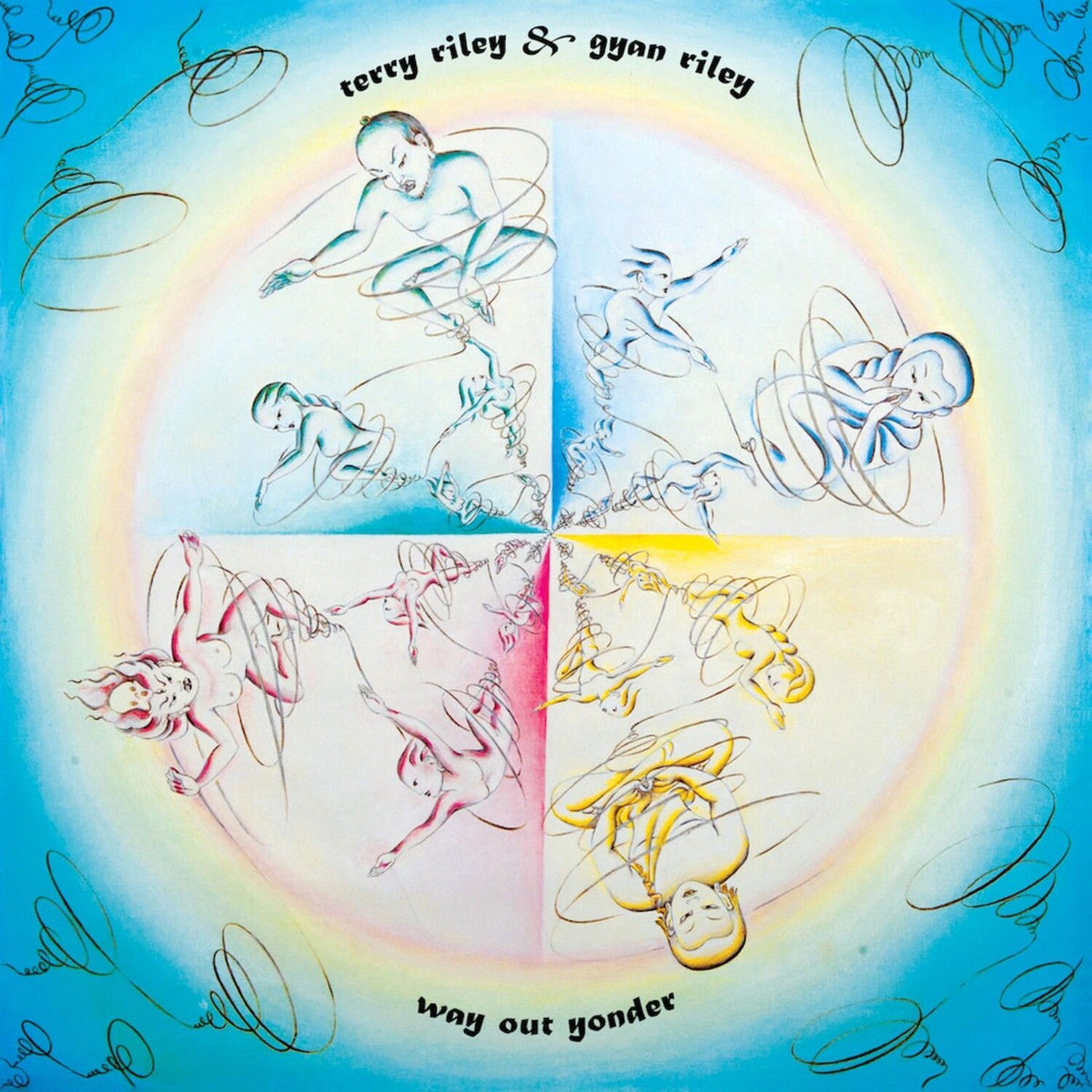 Terry Riley – Way Out Yonder vinyl cover