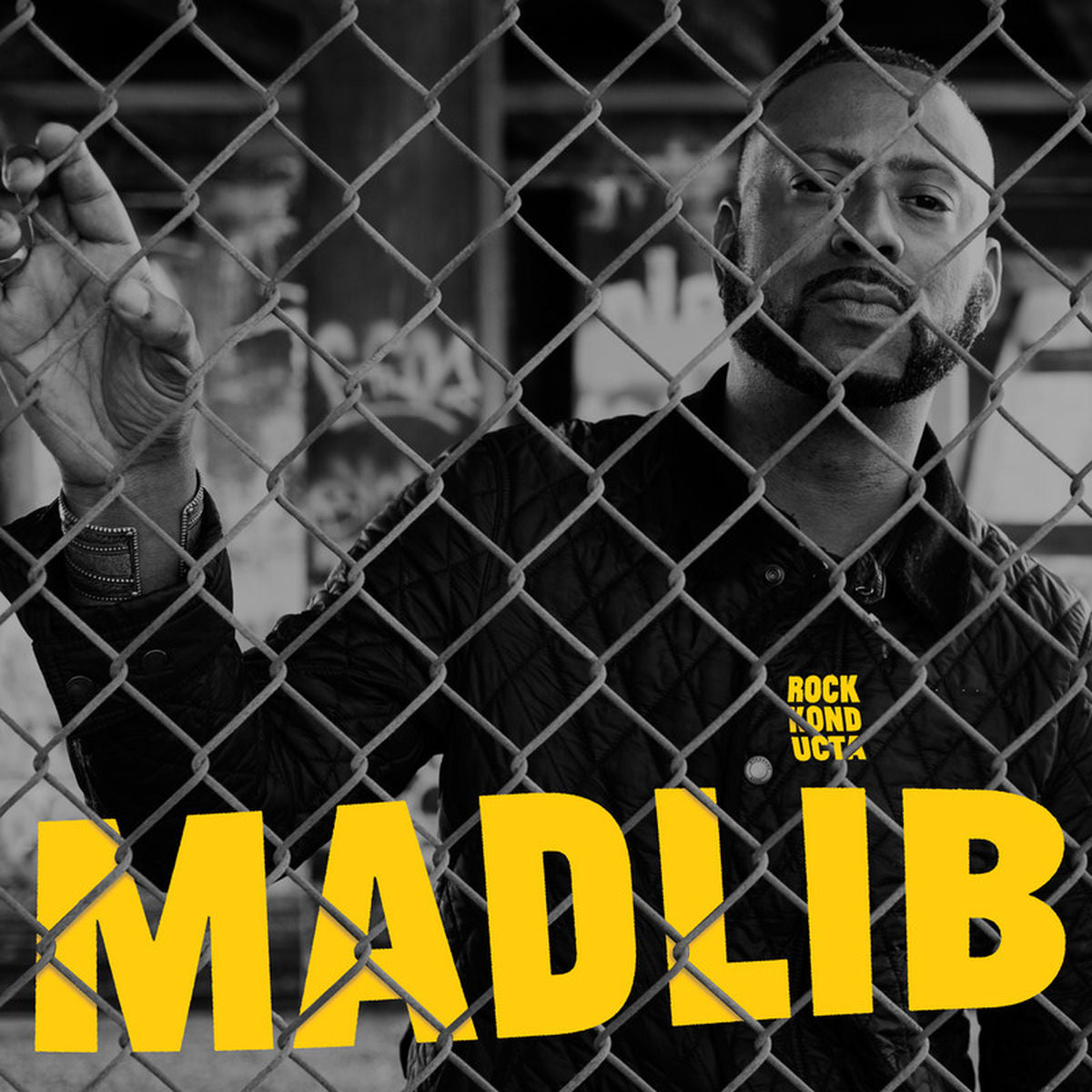 Madlib – Rock Konducta Pt. 2 (Smoke Vinyl) (Indies) vinyl record cover