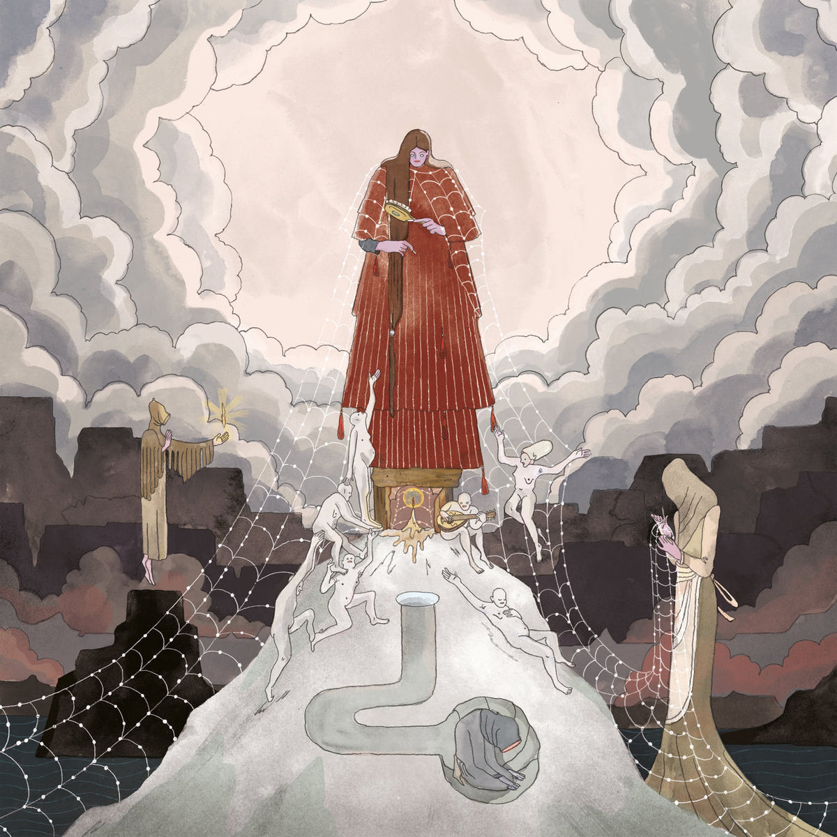 Purity Ring – WOMB vinyl record cover