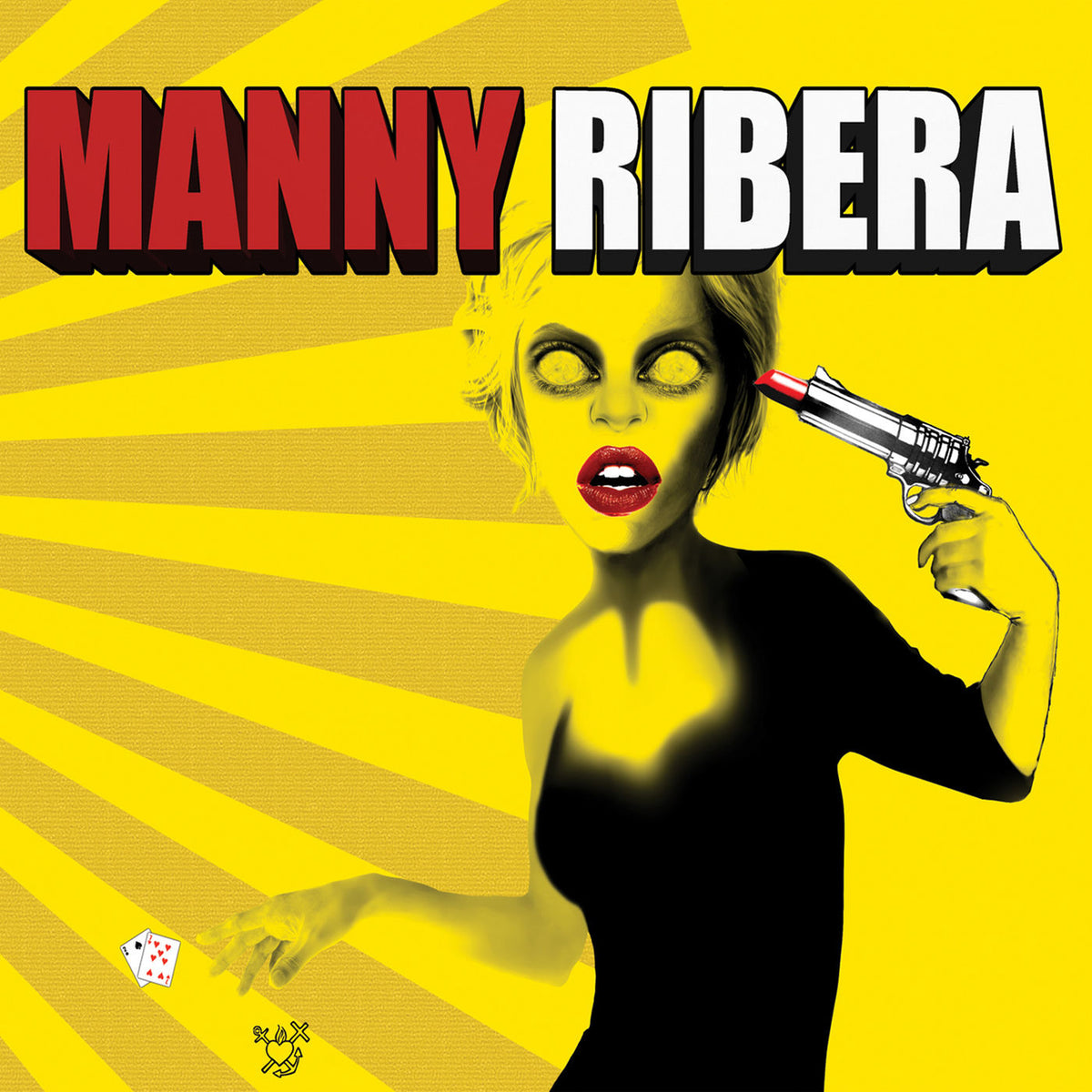 Manny Ribera – Manny Ribera vinyl record cover