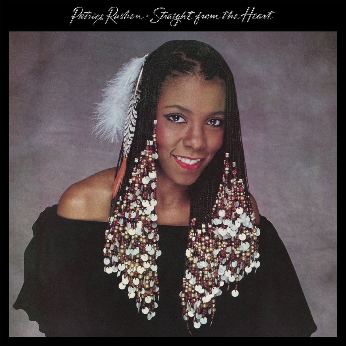 Patrice Rushen – Straight from the Heart vinyl record cover