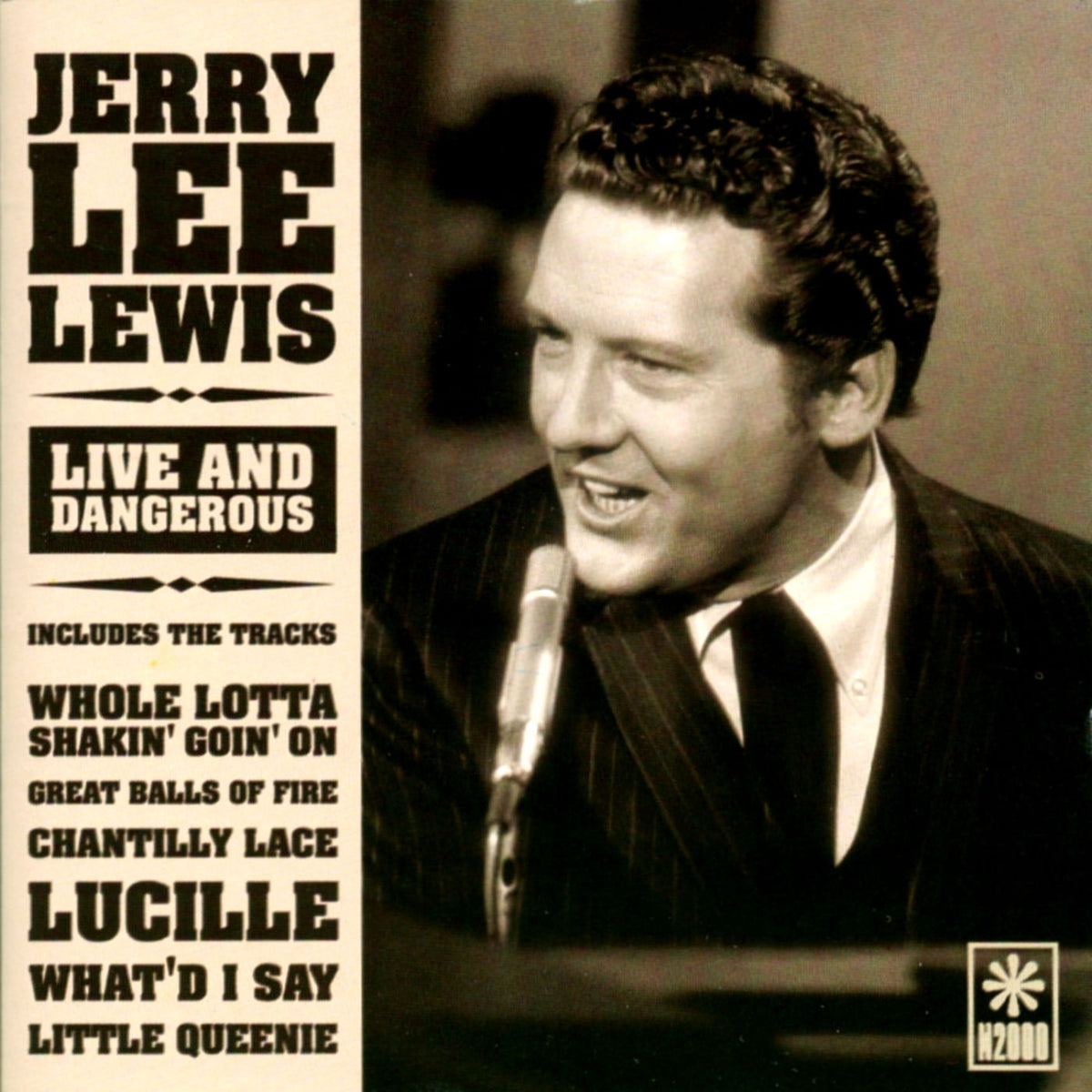 Jerry Lee Lewis – Jerry Lee Lewis vinyl record cover