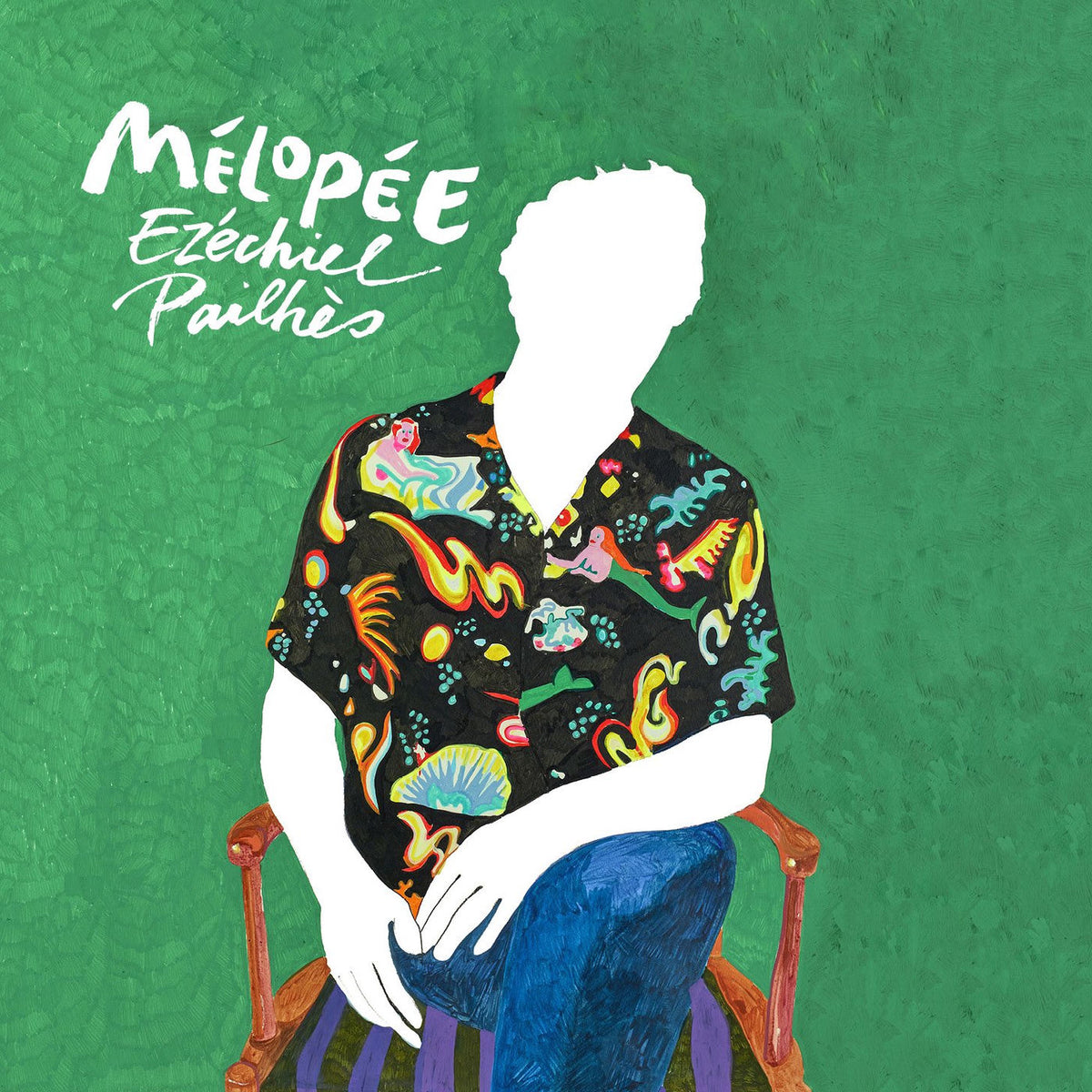Ezechiel Pailhes – Mélopée vinyl cover