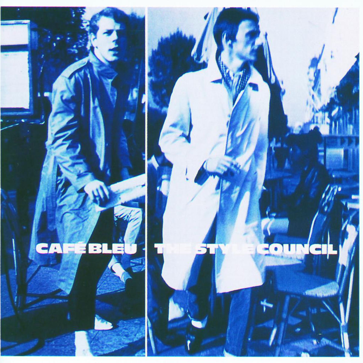 Style Council – Cafe Bleu — album cover