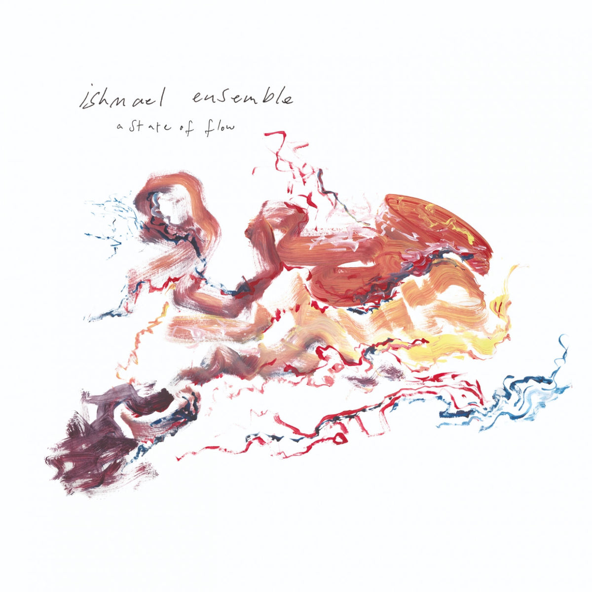 Ishmael Ensemble – A State of Flow vinyl record cover