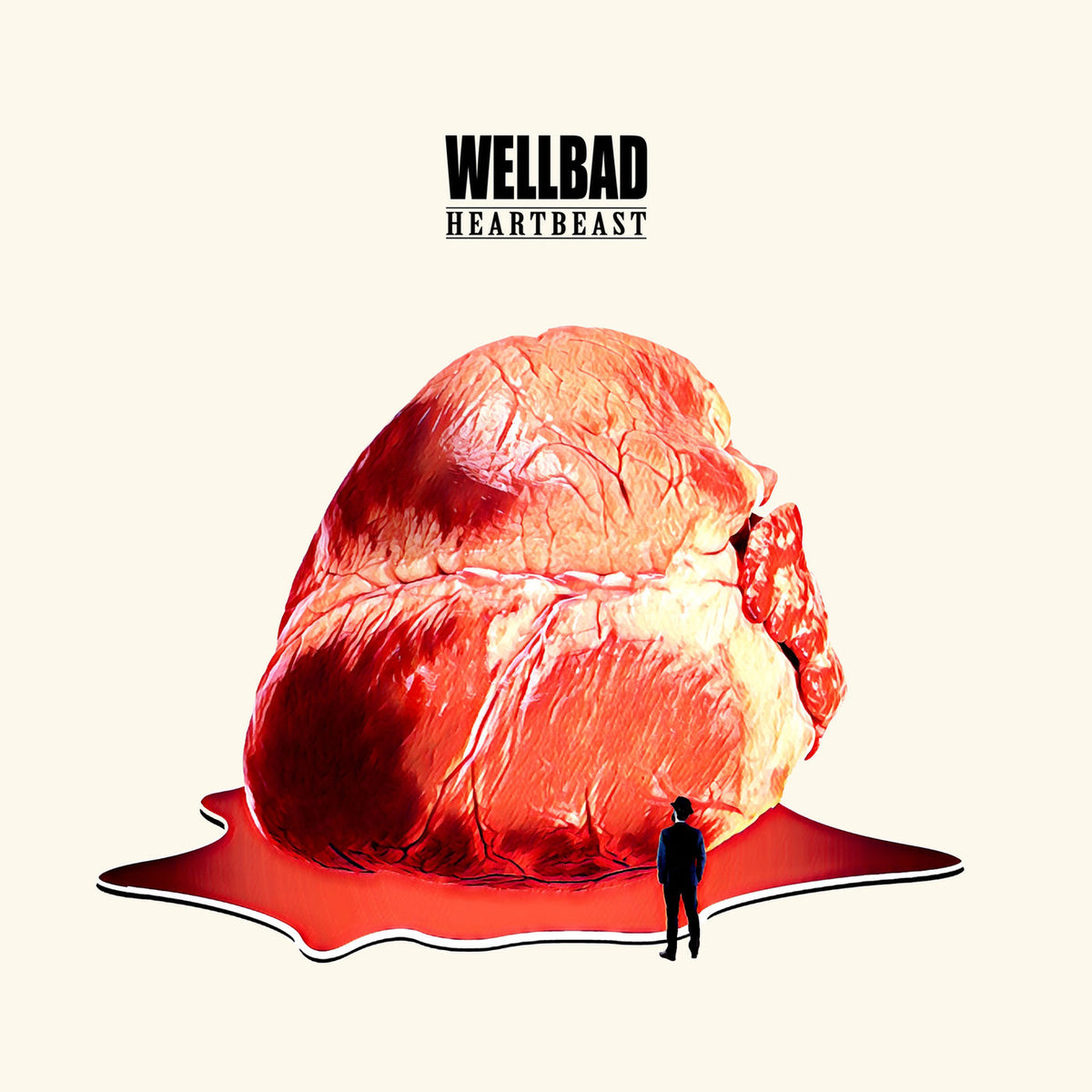 Wellbad – Heartbeast vinyl record cover