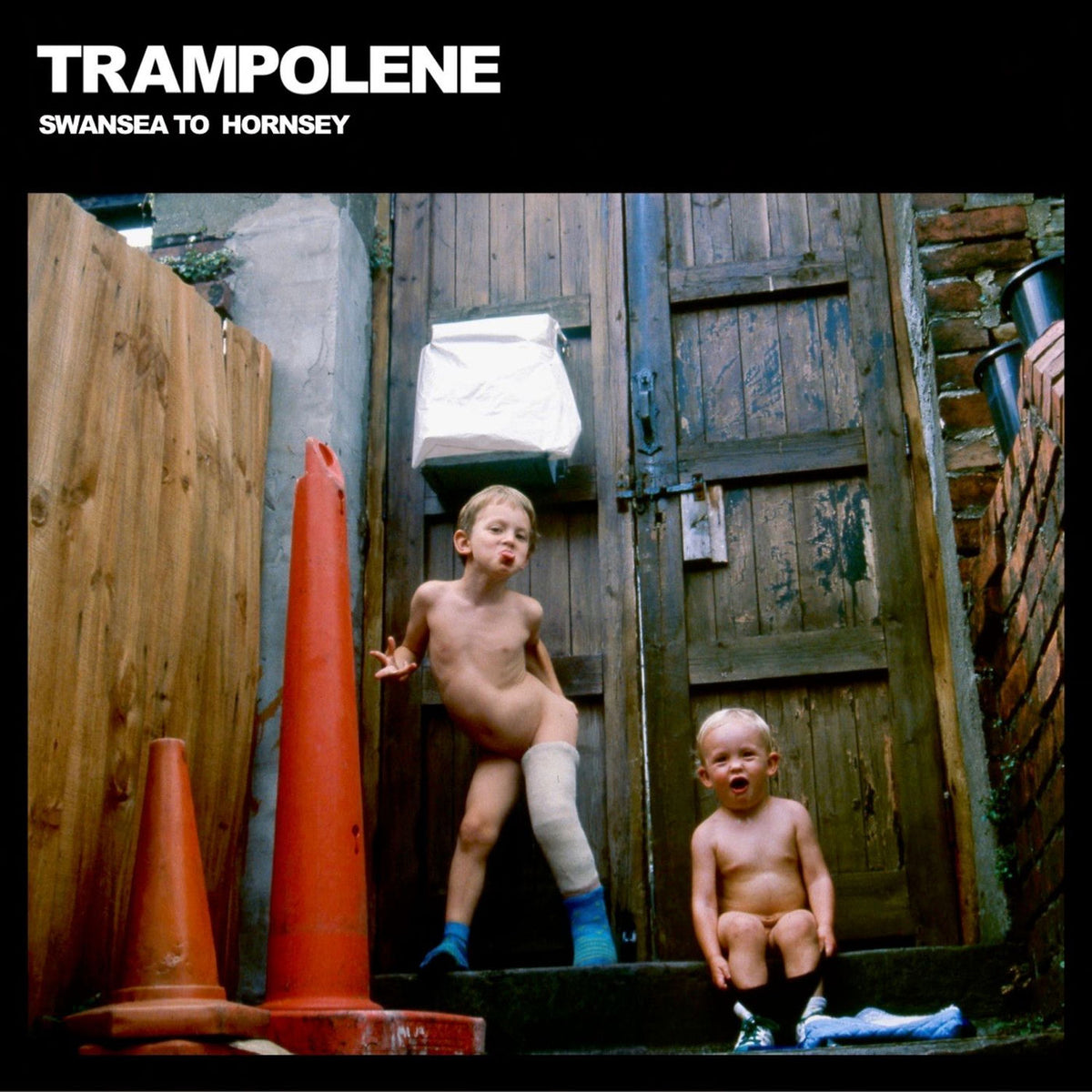 Trampolene – Swansea to Hornsey vinyl record cover