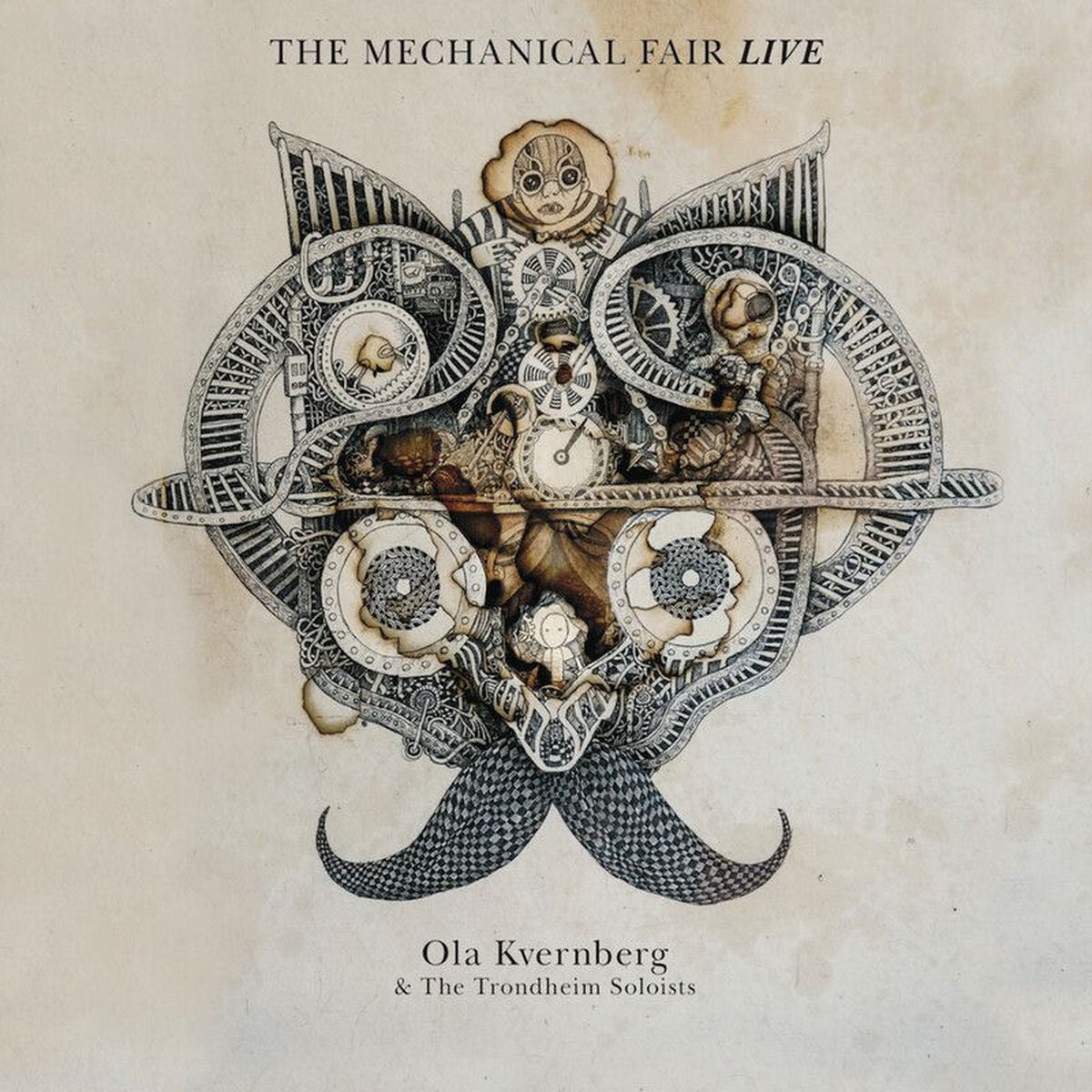 Ola Kvernberg – The Mechanical Fair (Live) vinyl cover