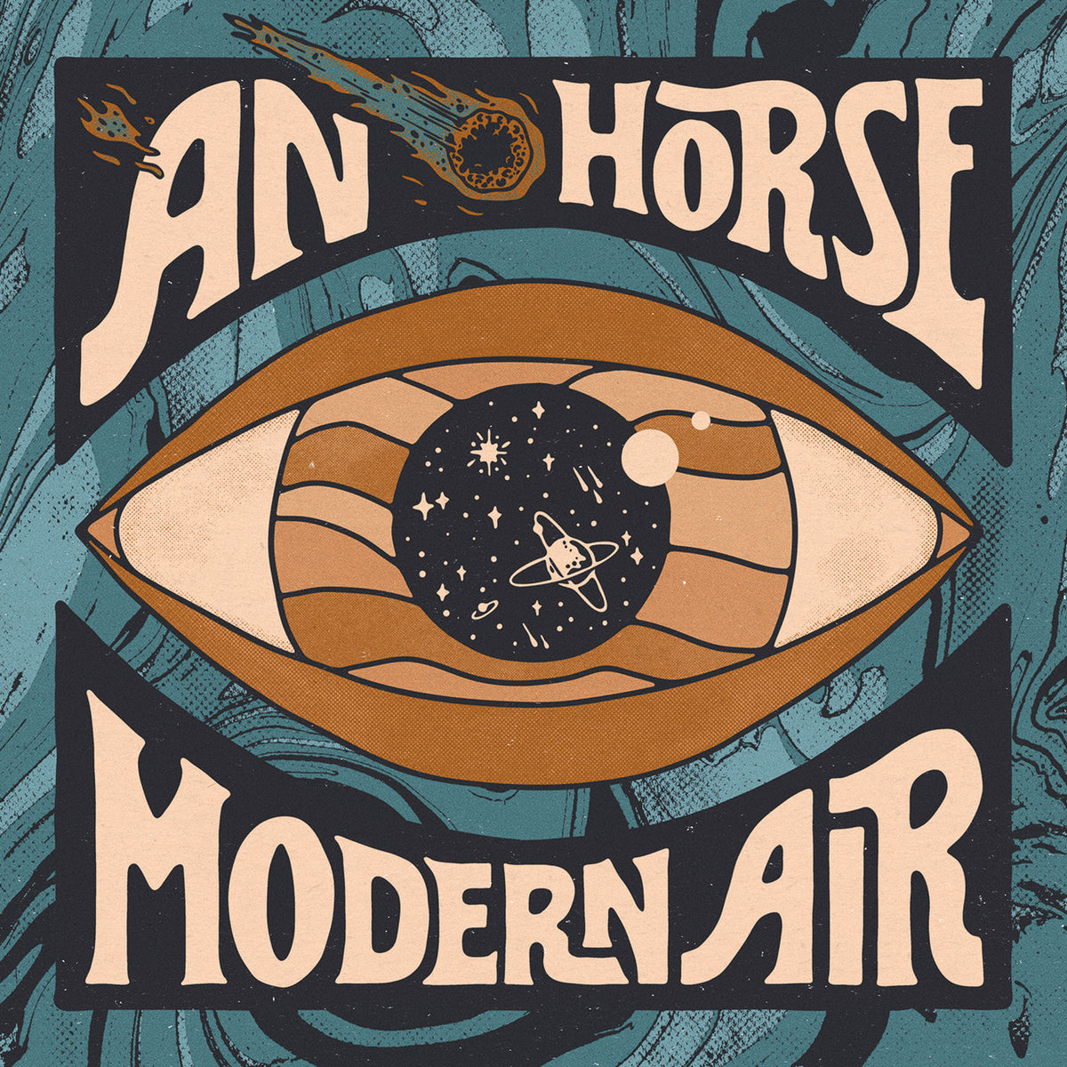 An Horse – Modern Air vinyl record cover