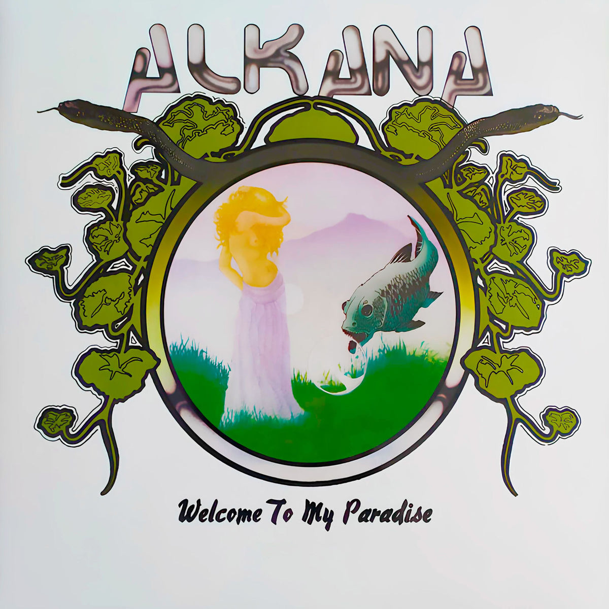 Alkana – Welcome To My Paradise vinyl record cover