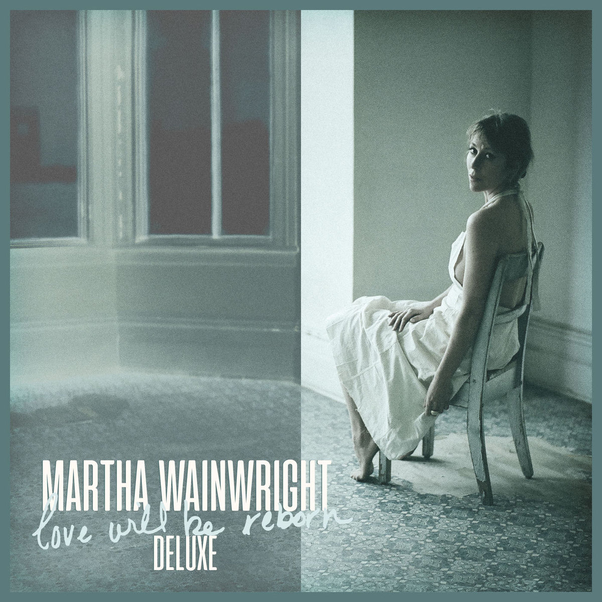 Martha Wainwright – Love Will Be Reborn vinyl record cover