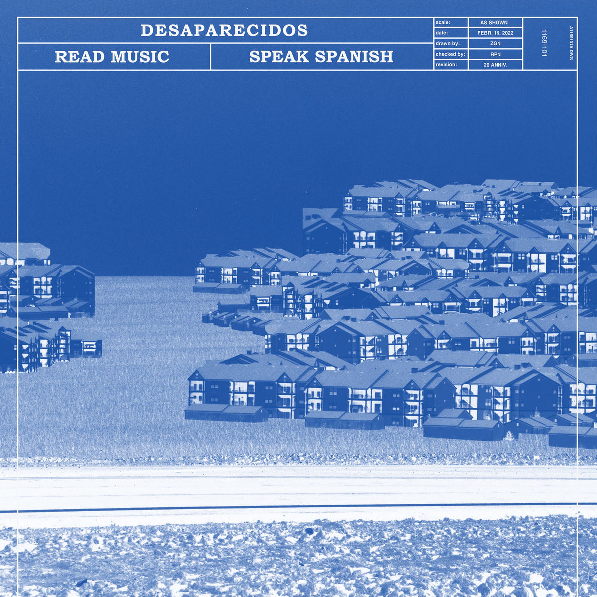 Desaparecidos – Read Music/Speak Spanish (Deluxe Edition) [Remastered] vinyl cover
