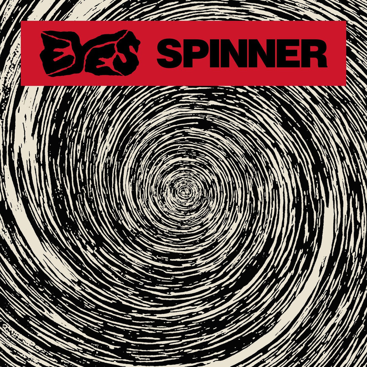 EYES – Spinner vinyl record cover