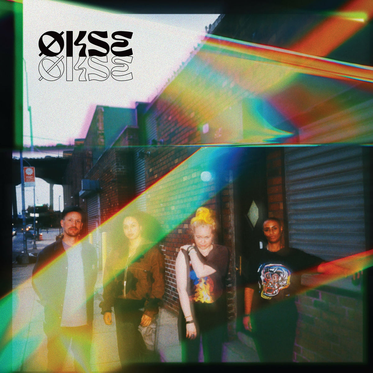 OKSE – OKSE (2LP) vinyl record cover
