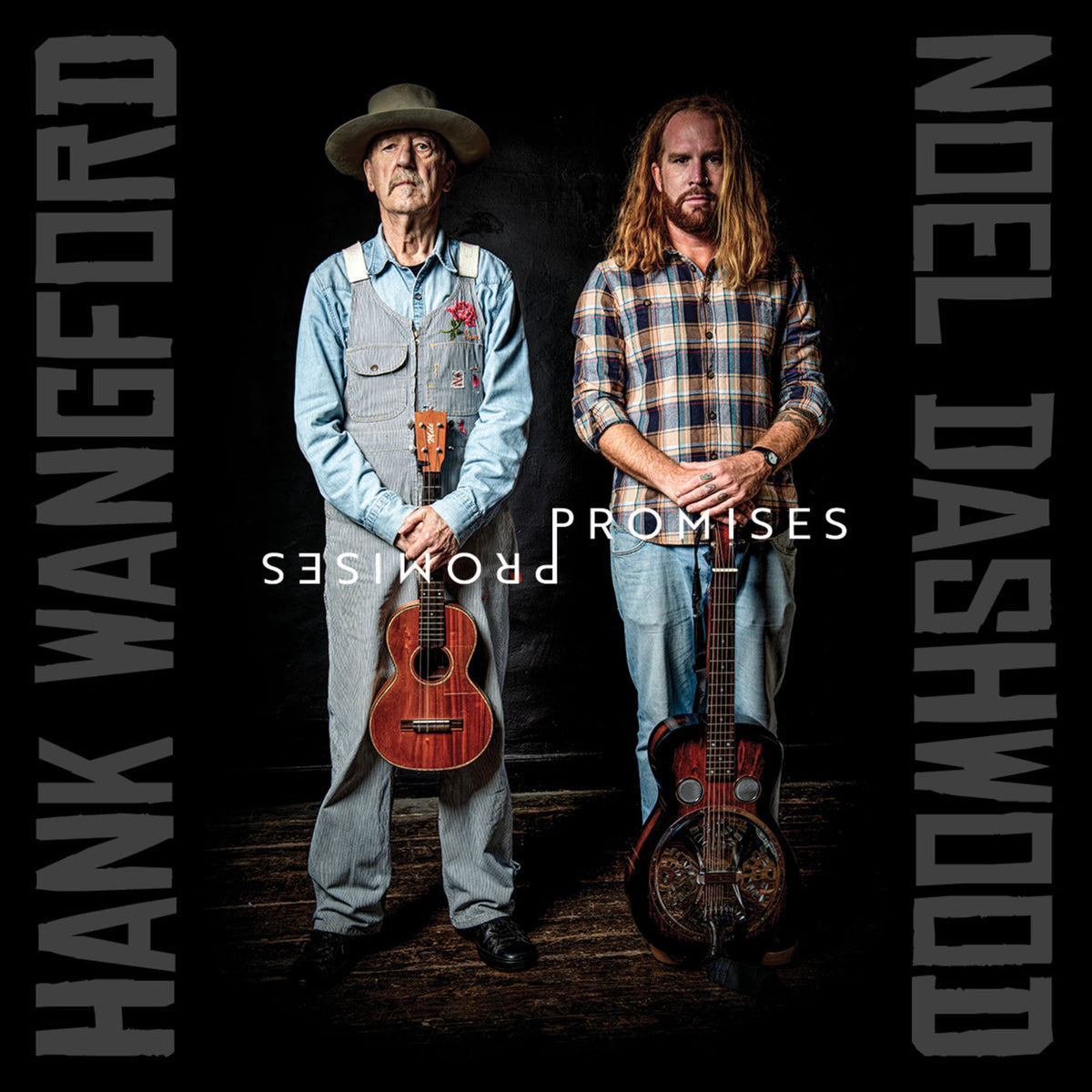 Hank Wangford – Promises Promises vinyl cover